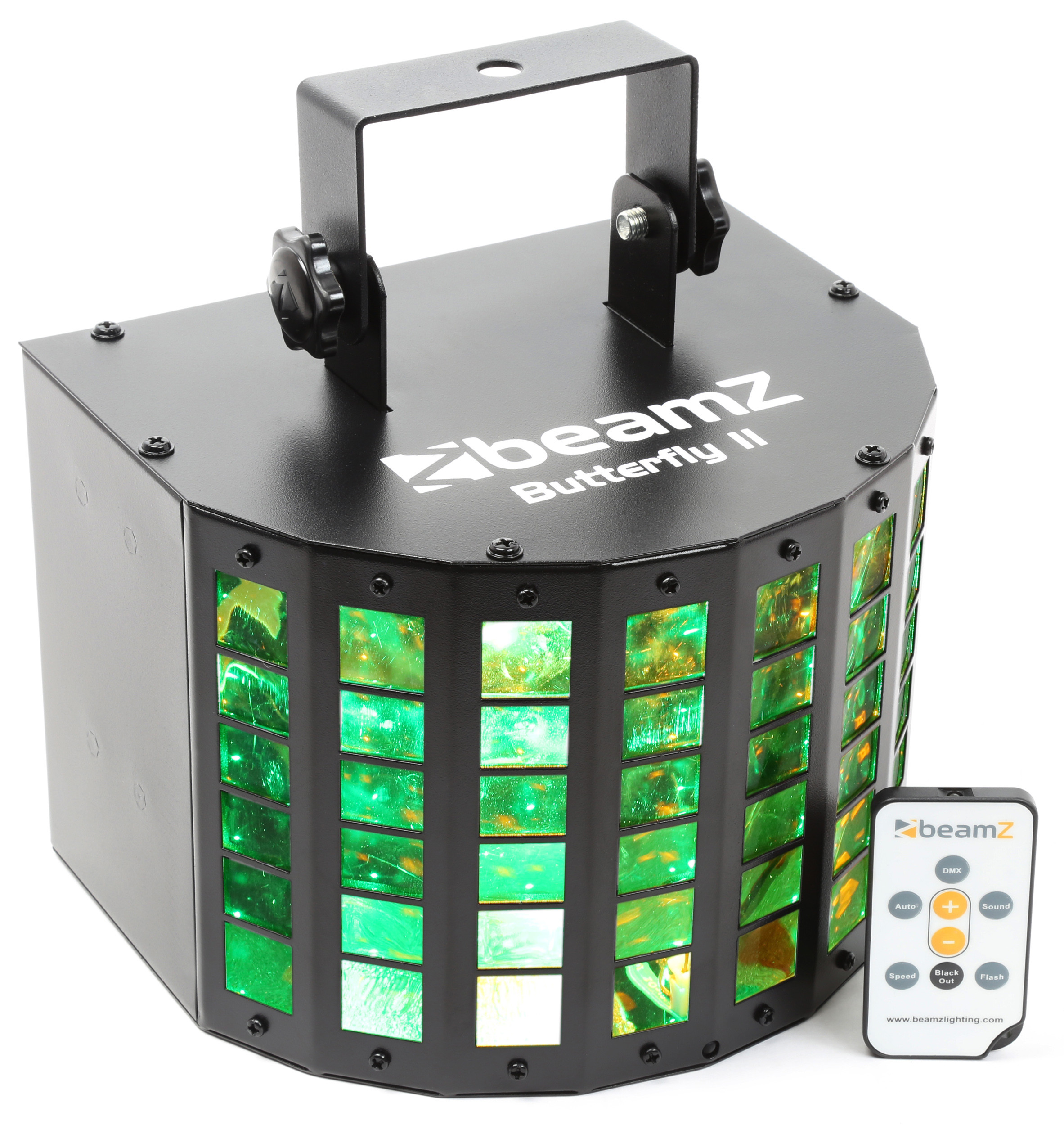 Butterfly II LED mini derby