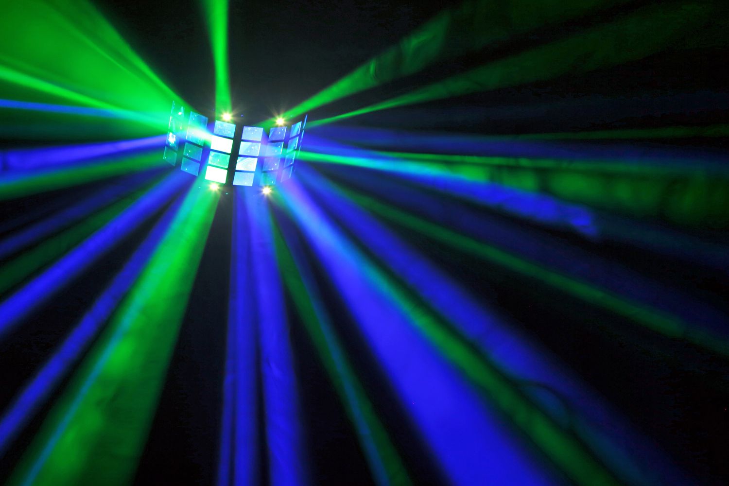 LED Butterfly with strobe