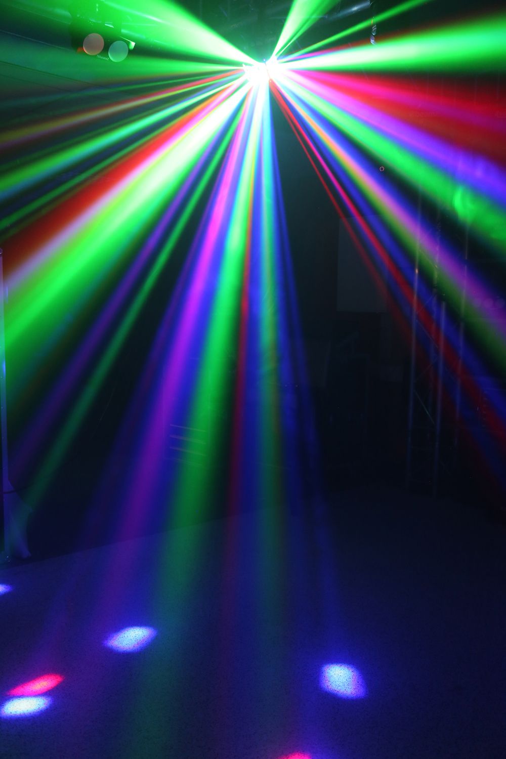 LED Butterfly with strobe