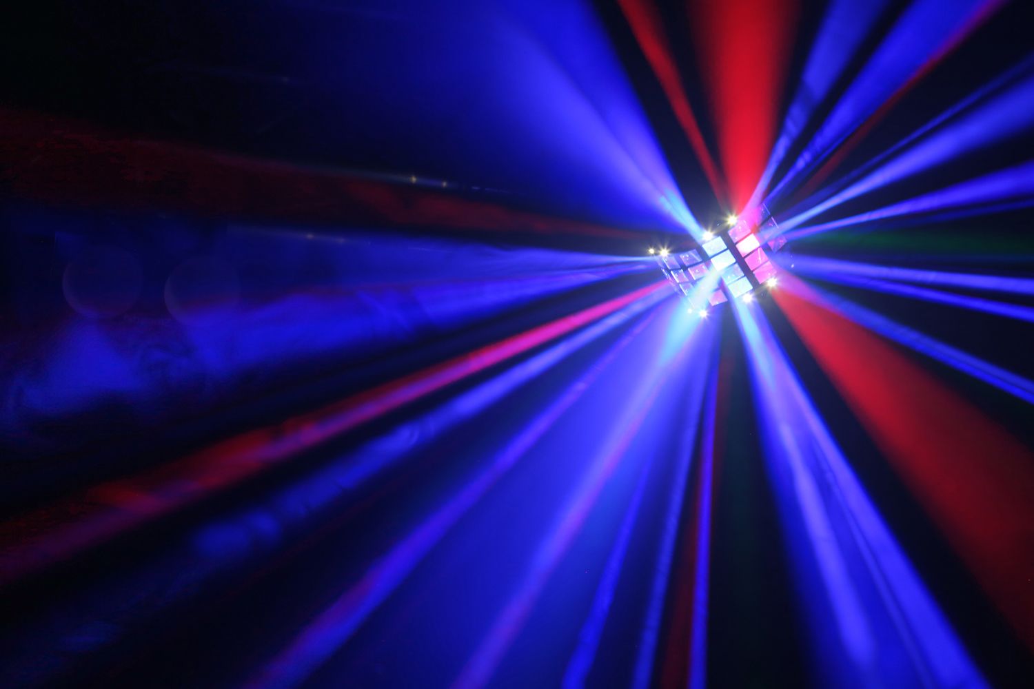 LED Butterfly with strobe