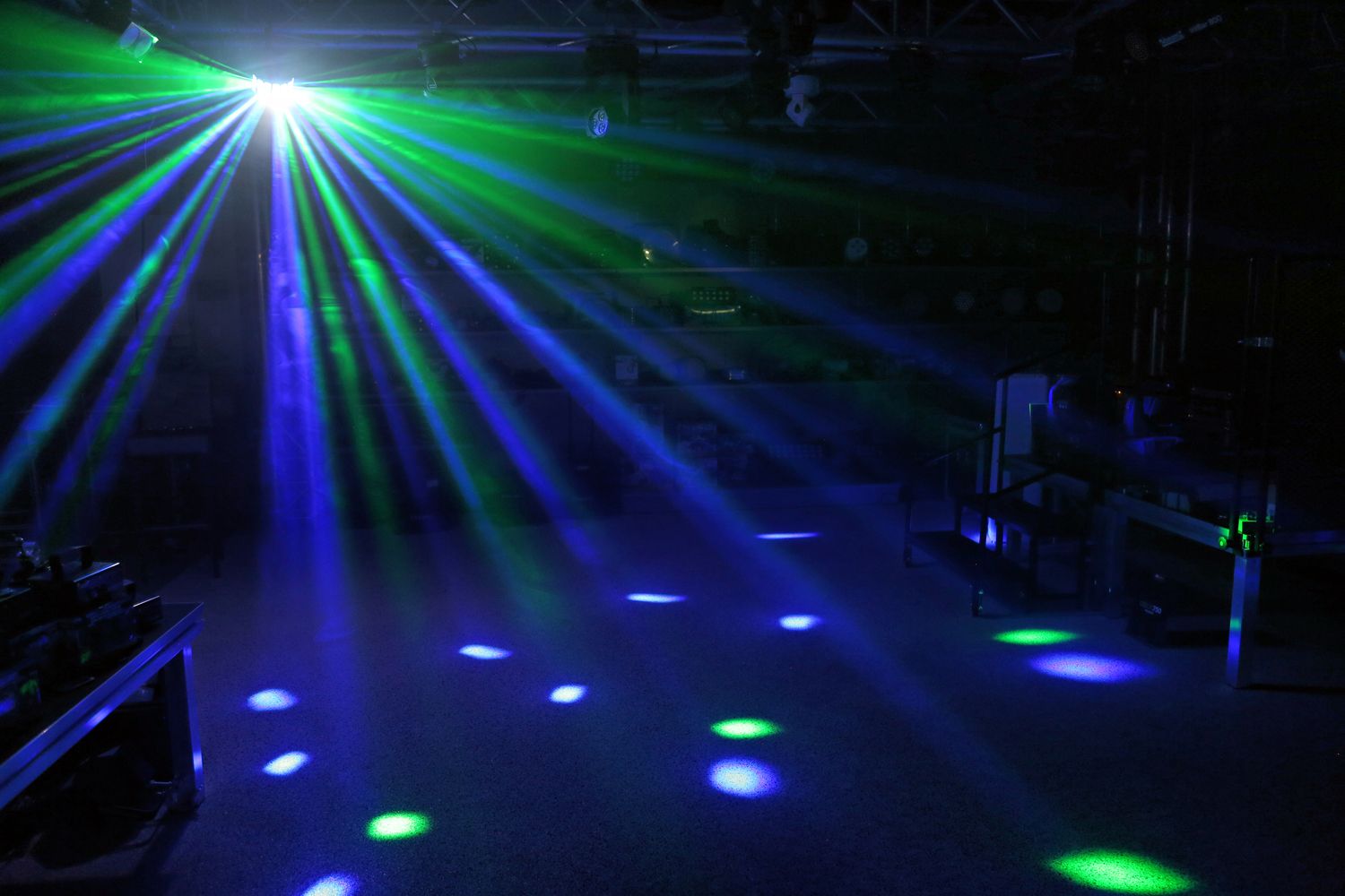 LED Butterfly with strobe