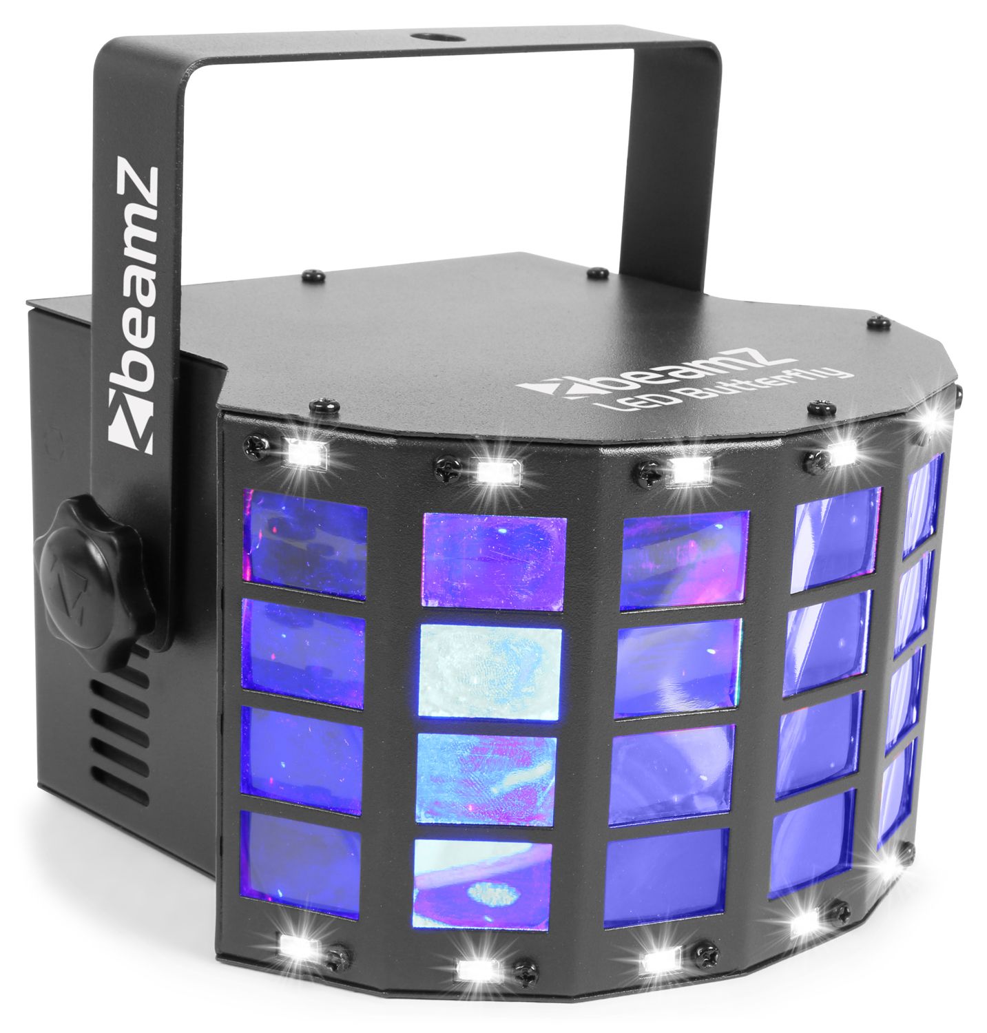 LED Butterfly with strobe