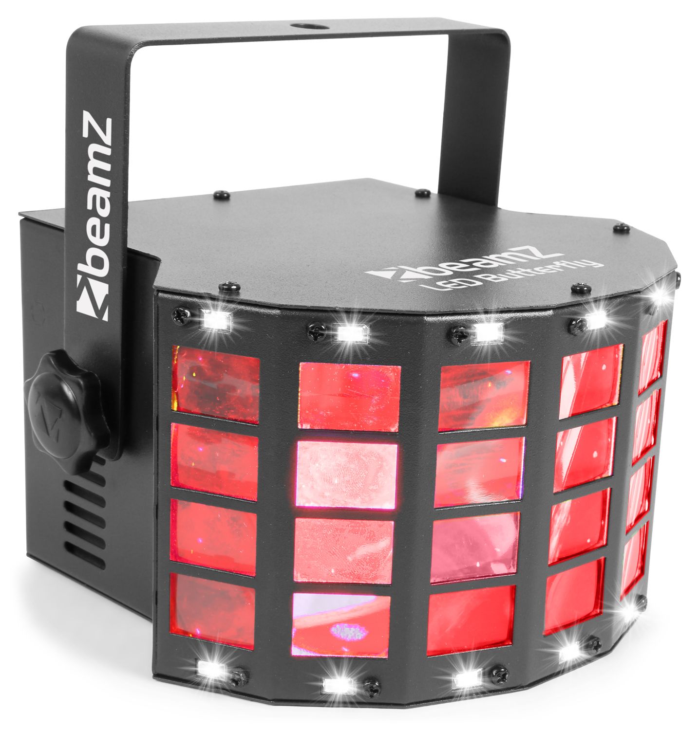 LED Butterfly with strobe