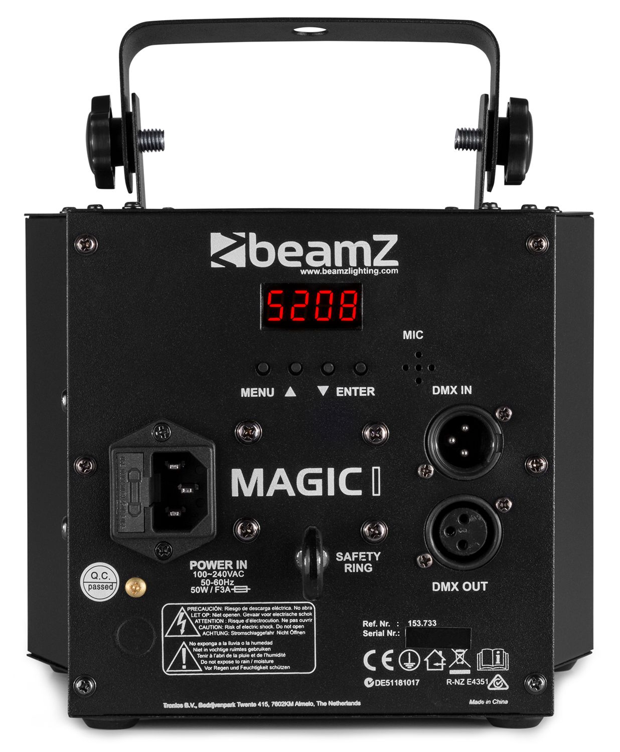 Magic1 Derby with strobe