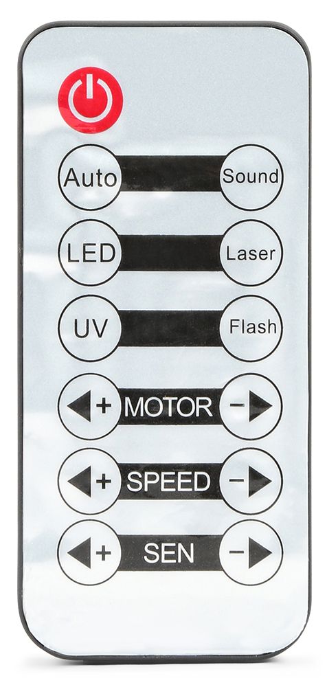 Magic1 Derby with strobe