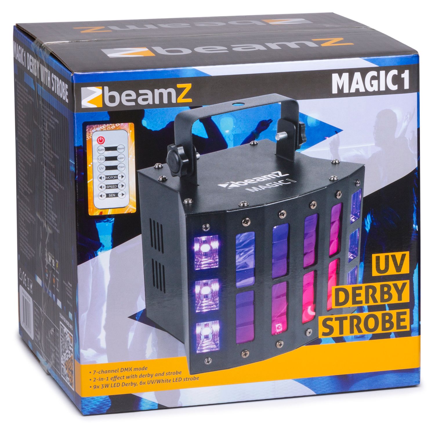 Magic1 Derby with strobe