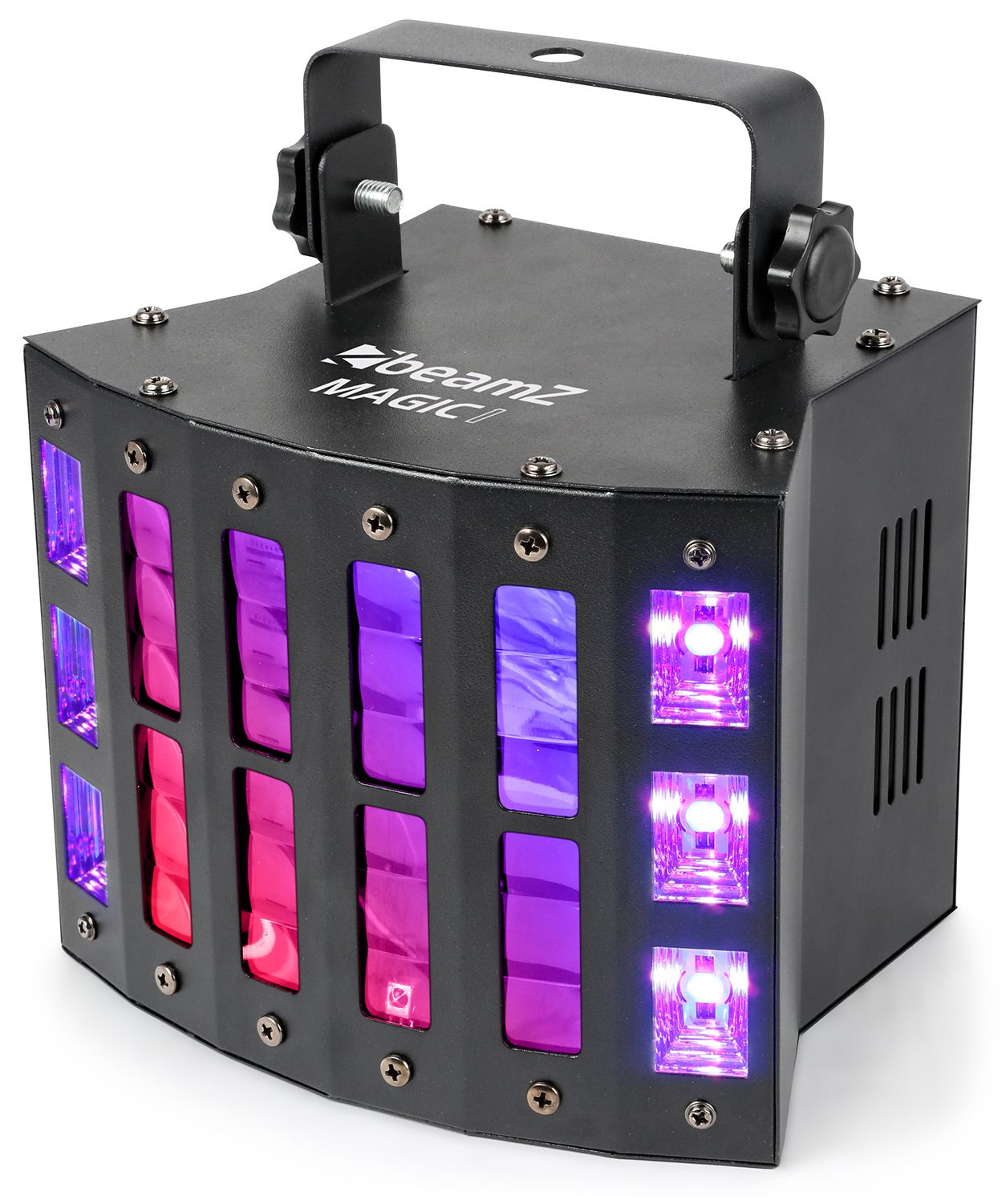 Magic1 Derby with strobe