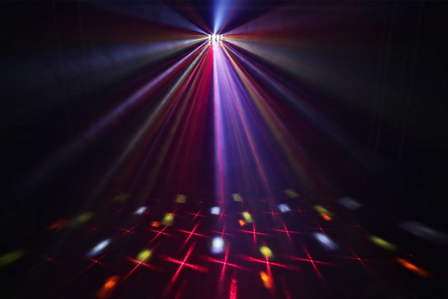 Magic2 Derby with Laser RG and strobe