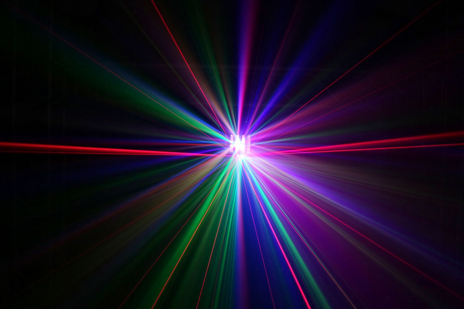 Magic2 Derby with Laser RG and strobe