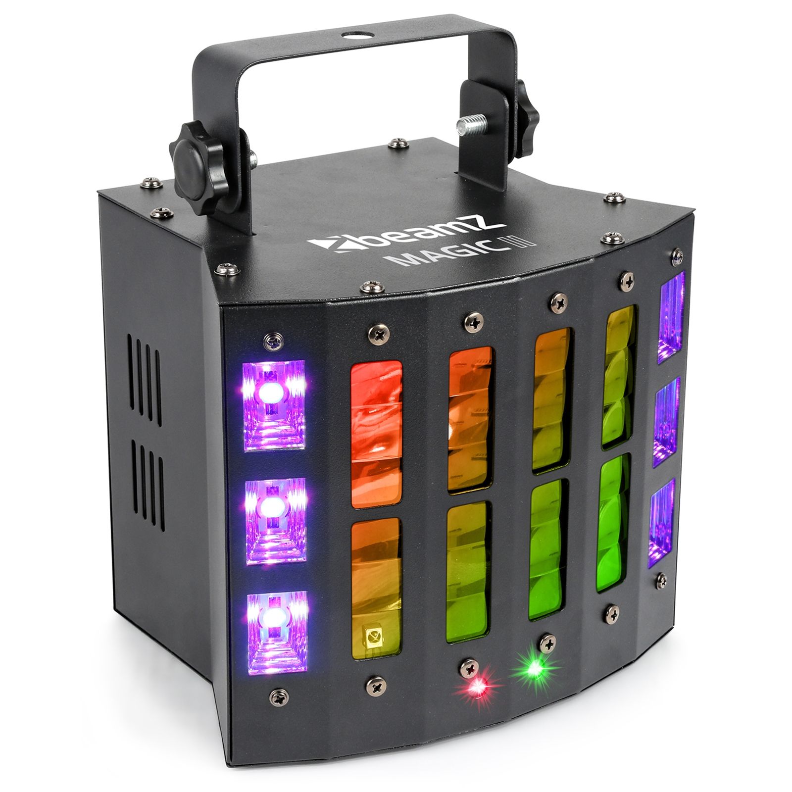 Magic2 Derby with Laser RG and strobe