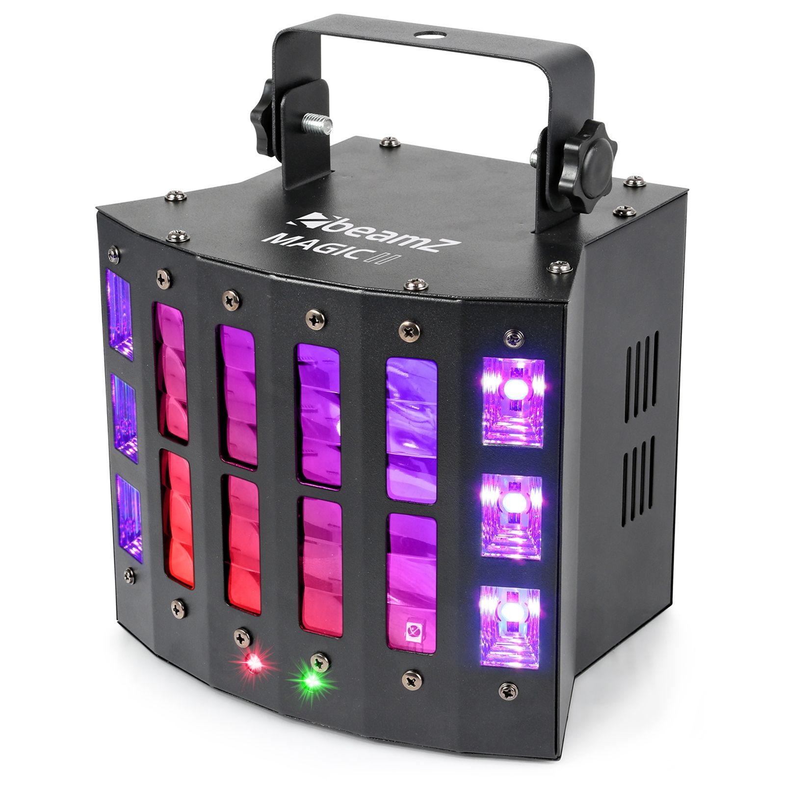 Magic2 Derby with Laser RG and strobe