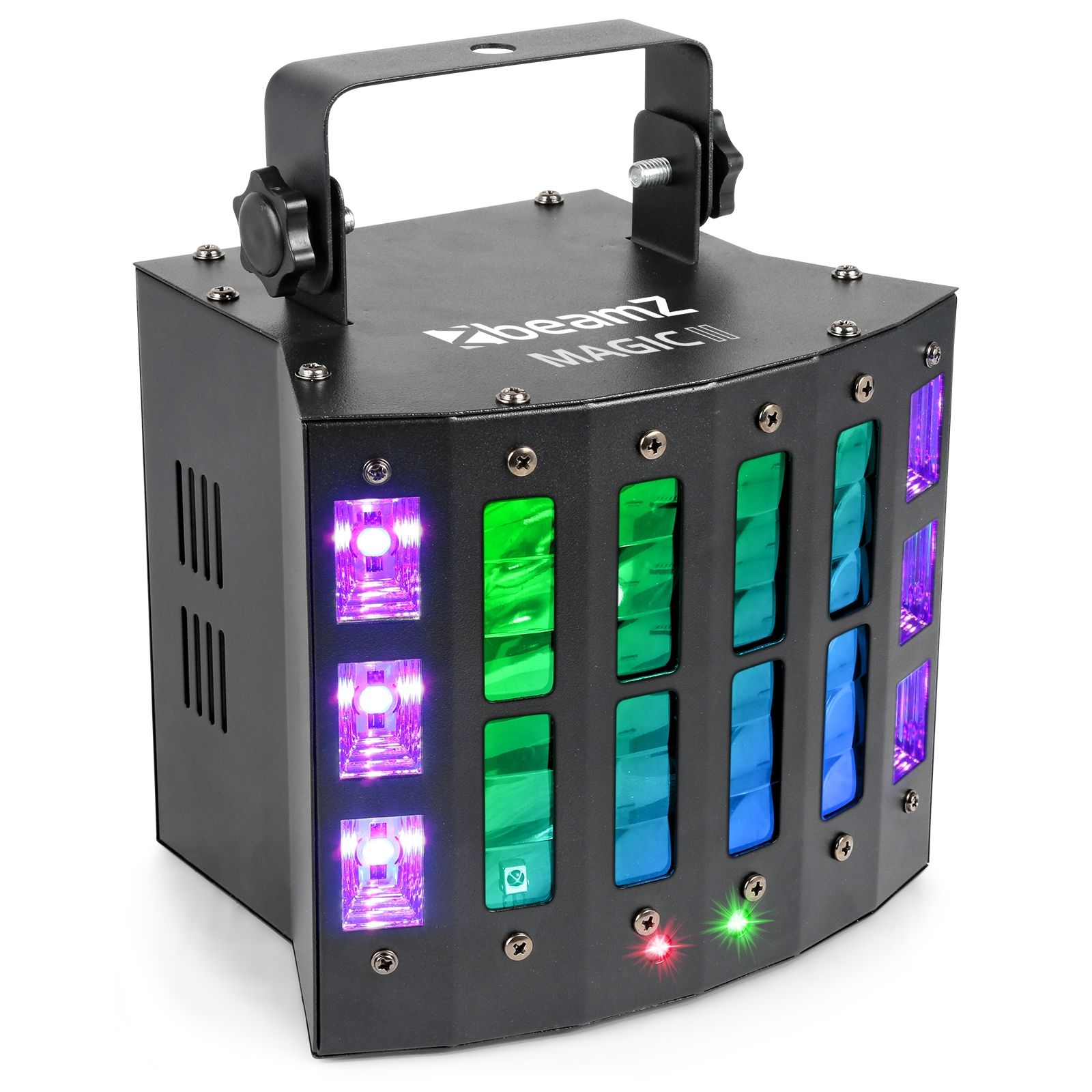 Magic2 Derby with Laser RG and strobe
