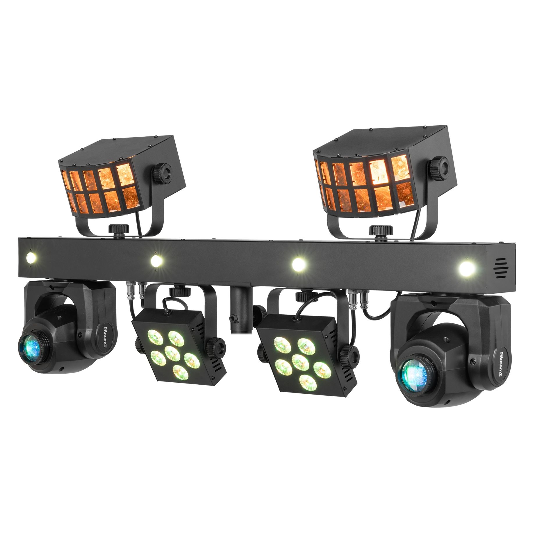ShowBar GO Glow with Moving Heads, Derby, Par and Strobe Effects