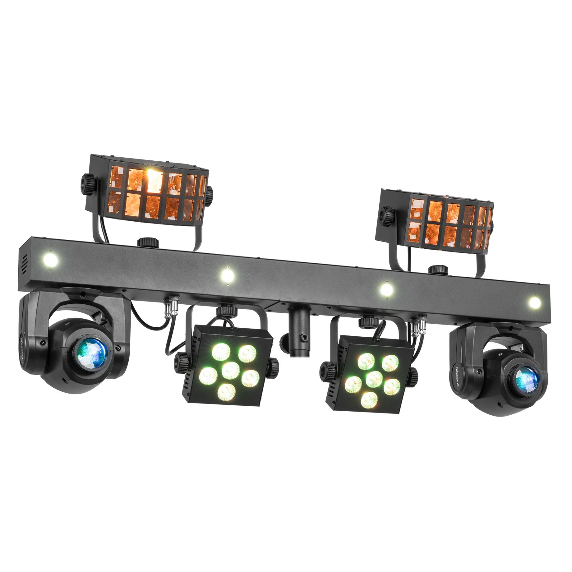 ShowBar GO Glow with Moving Heads, Derby, Par and Strobe Effects