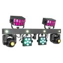 ShowBar GO Glow with Moving Heads, Derby, Par and Strobe Effects