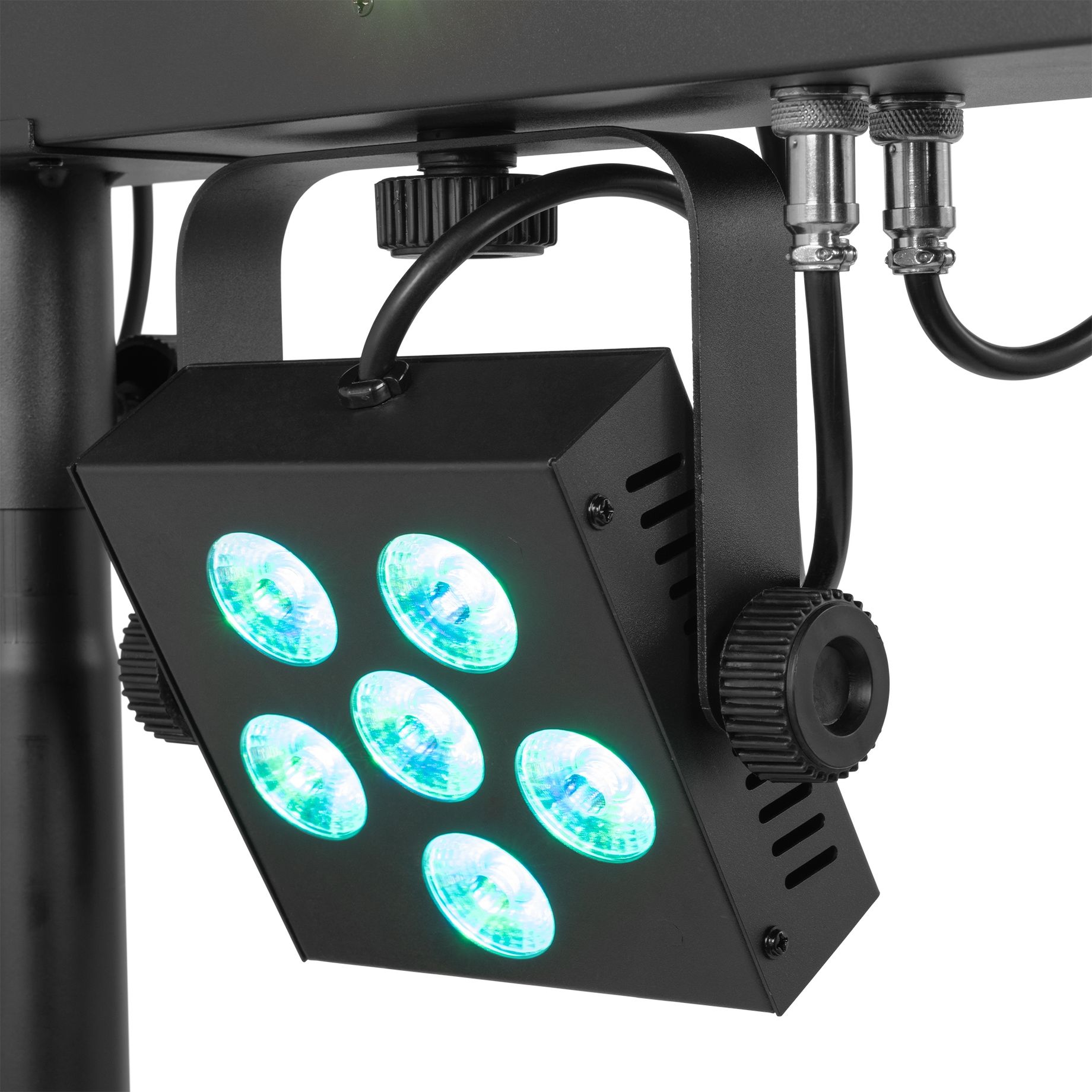 ShowBar GO Glow with Moving Heads, Derby, Par and Strobe Effects