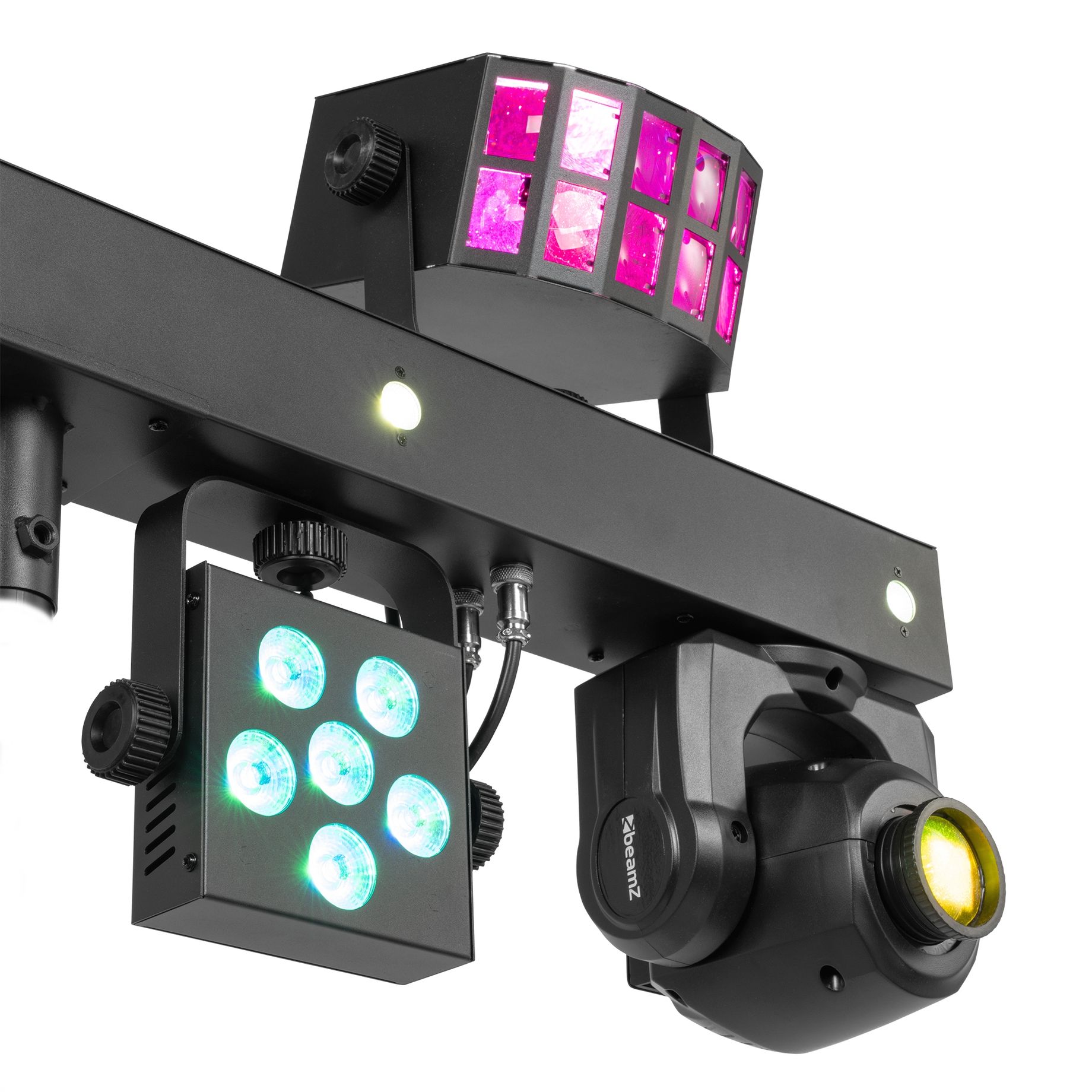ShowBar GO Glow with Moving Heads, Derby, Par and Strobe Effects