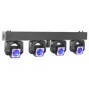 ShowBar GO Shine with 4 Moving Heads