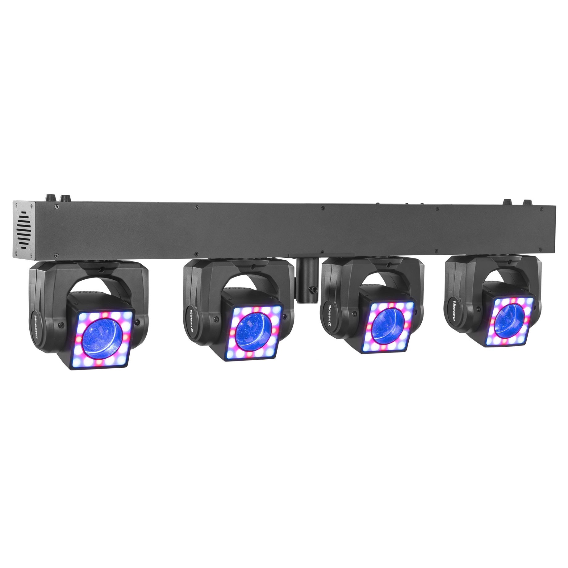 ShowBar GO Shine with 4 Moving Heads