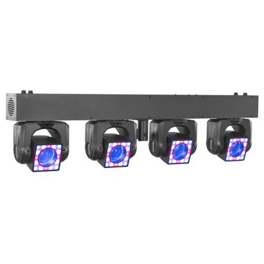 ShowBar GO Shine with 4 Moving Heads