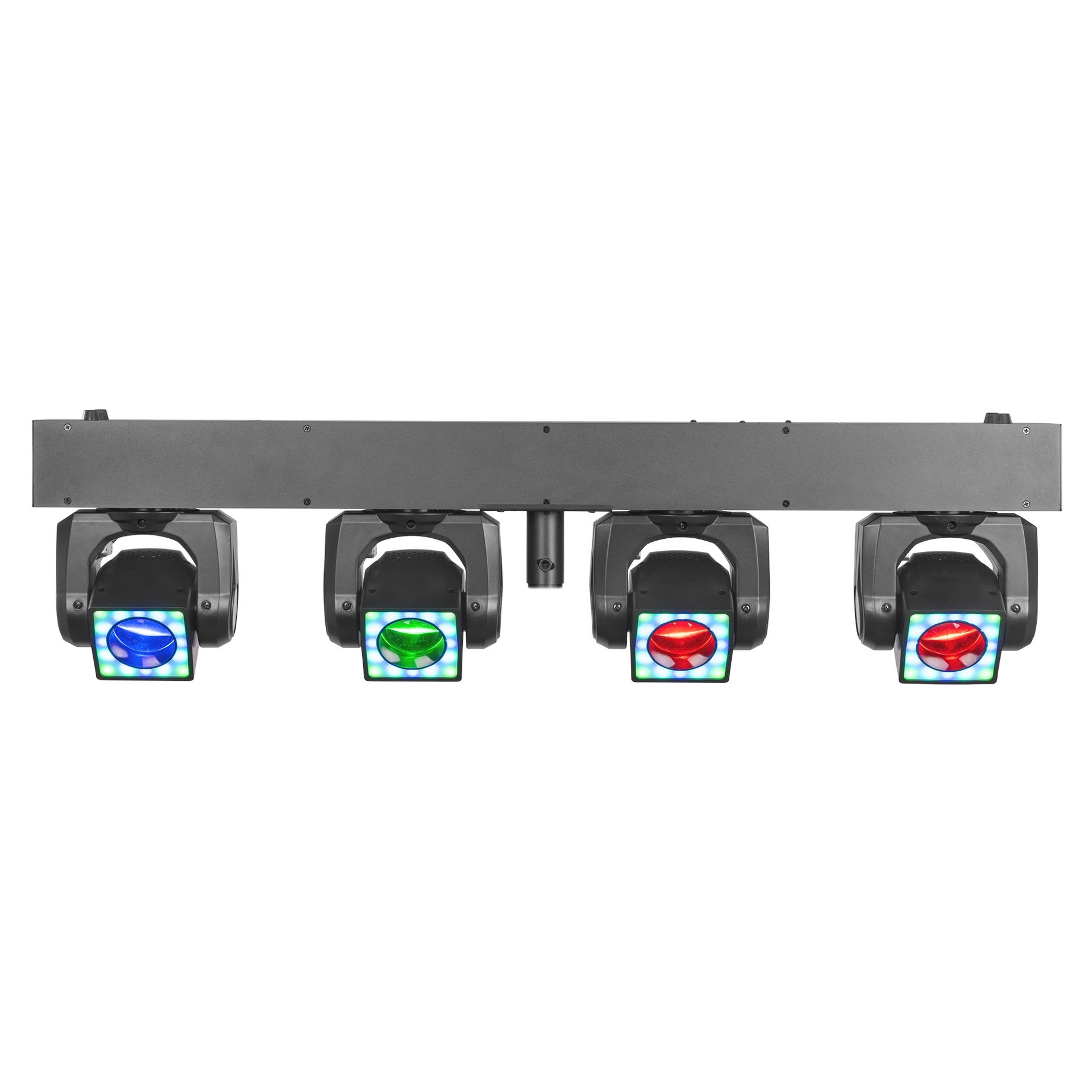 ShowBar GO Shine with 4 Moving Heads
