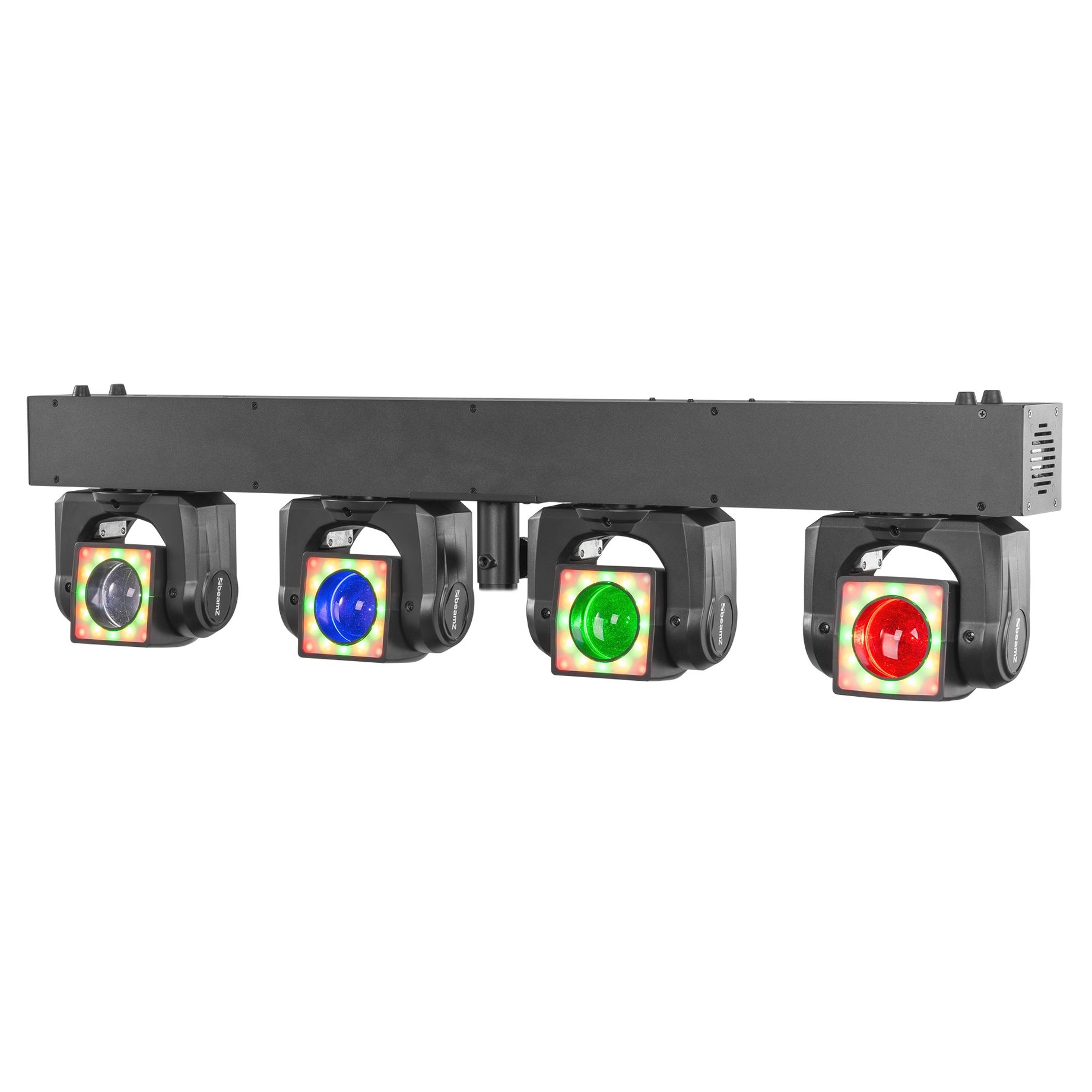 ShowBar GO Shine with 4 Moving Heads