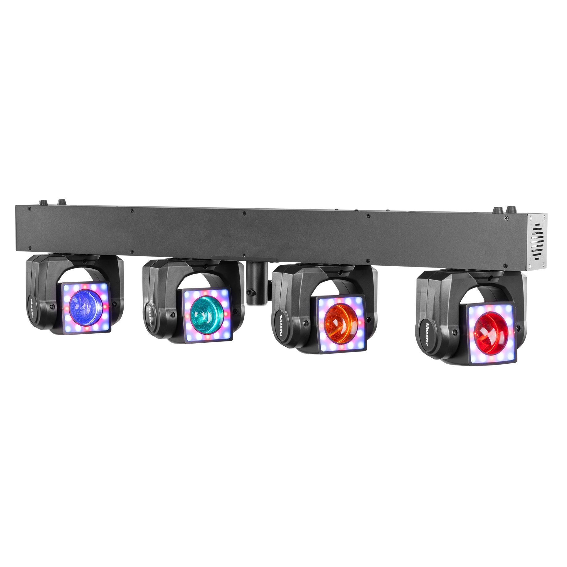 ShowBar GO Shine with 4 Moving Heads