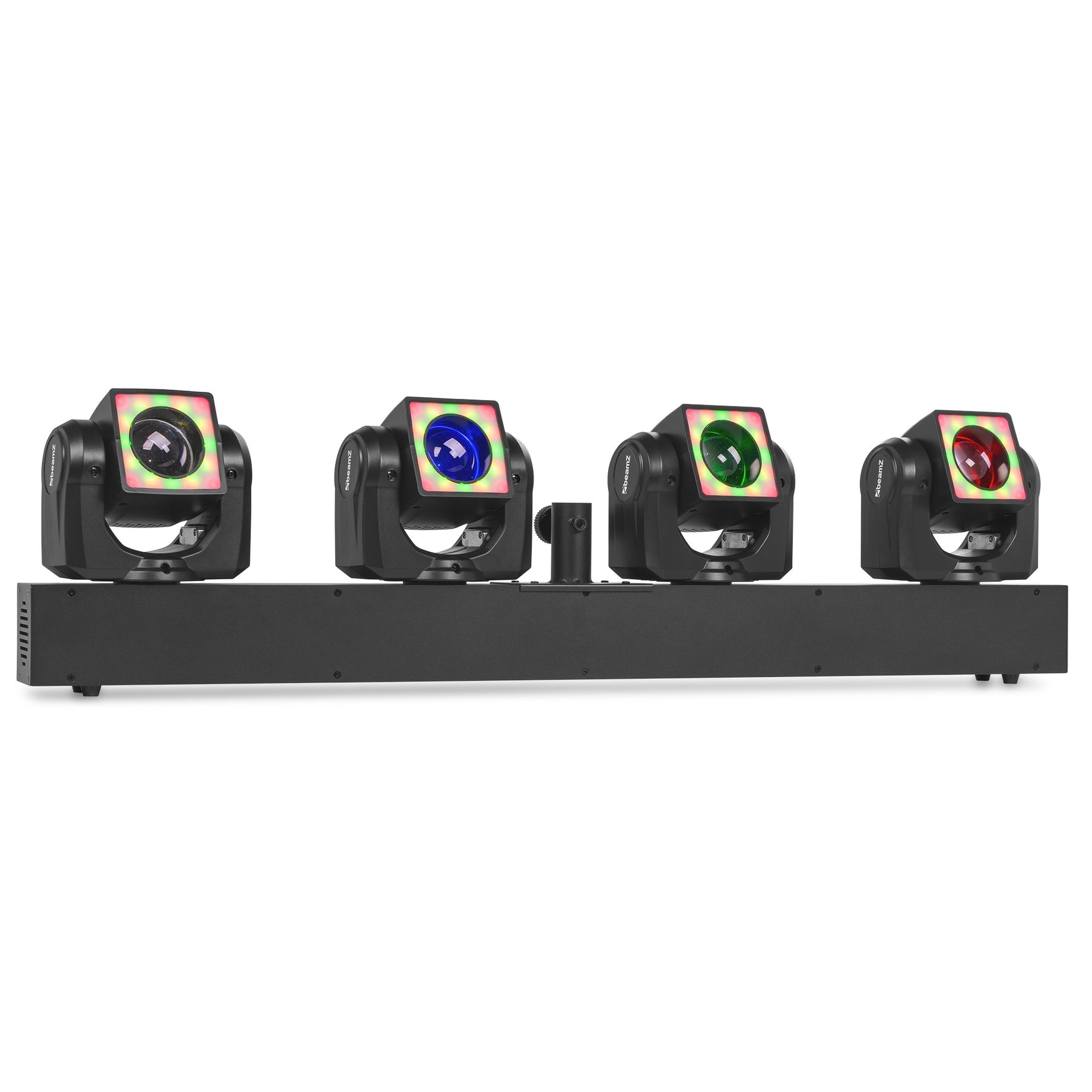 ShowBar GO Shine with 4 Moving Heads