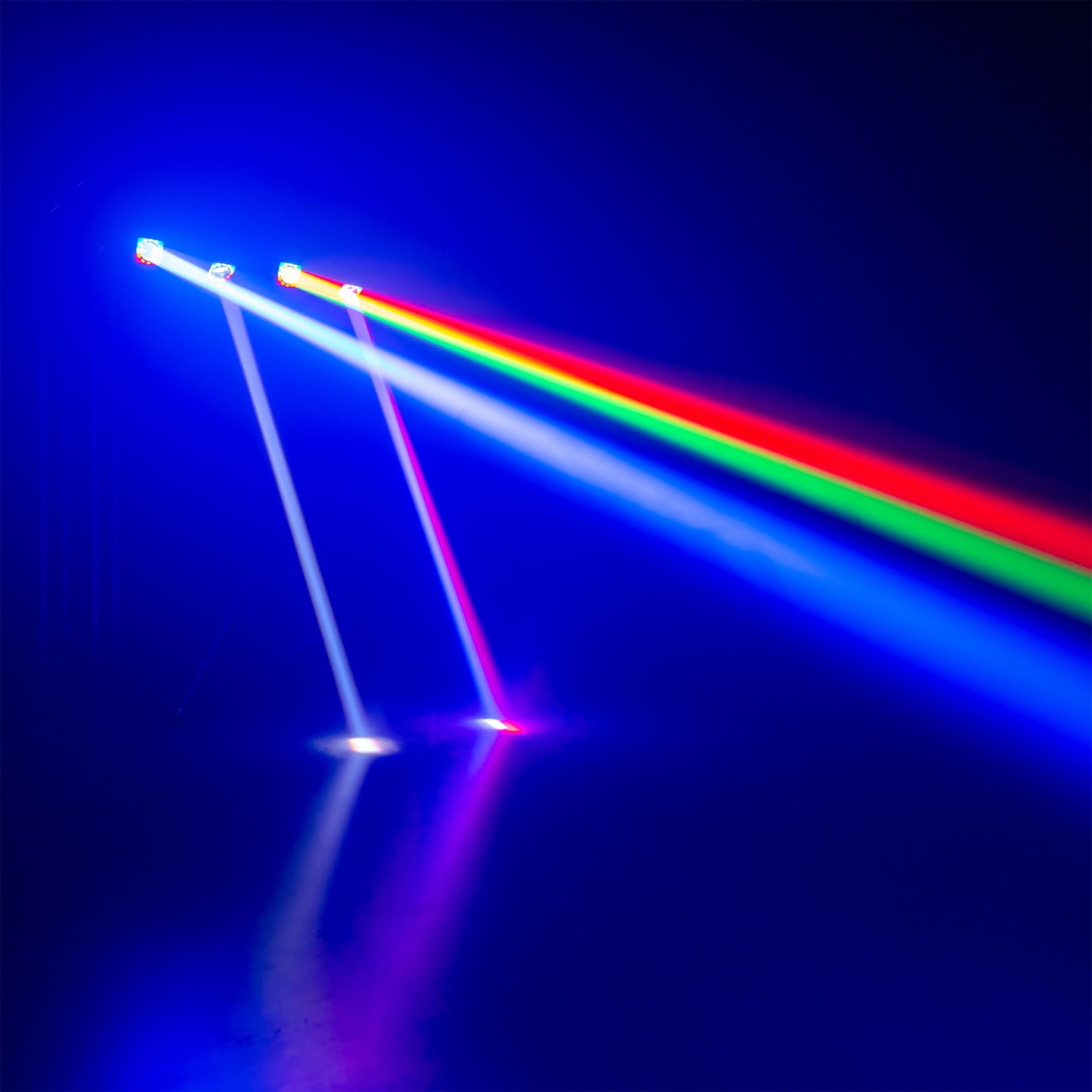 ShowBar GO Shine with 4 Moving Heads