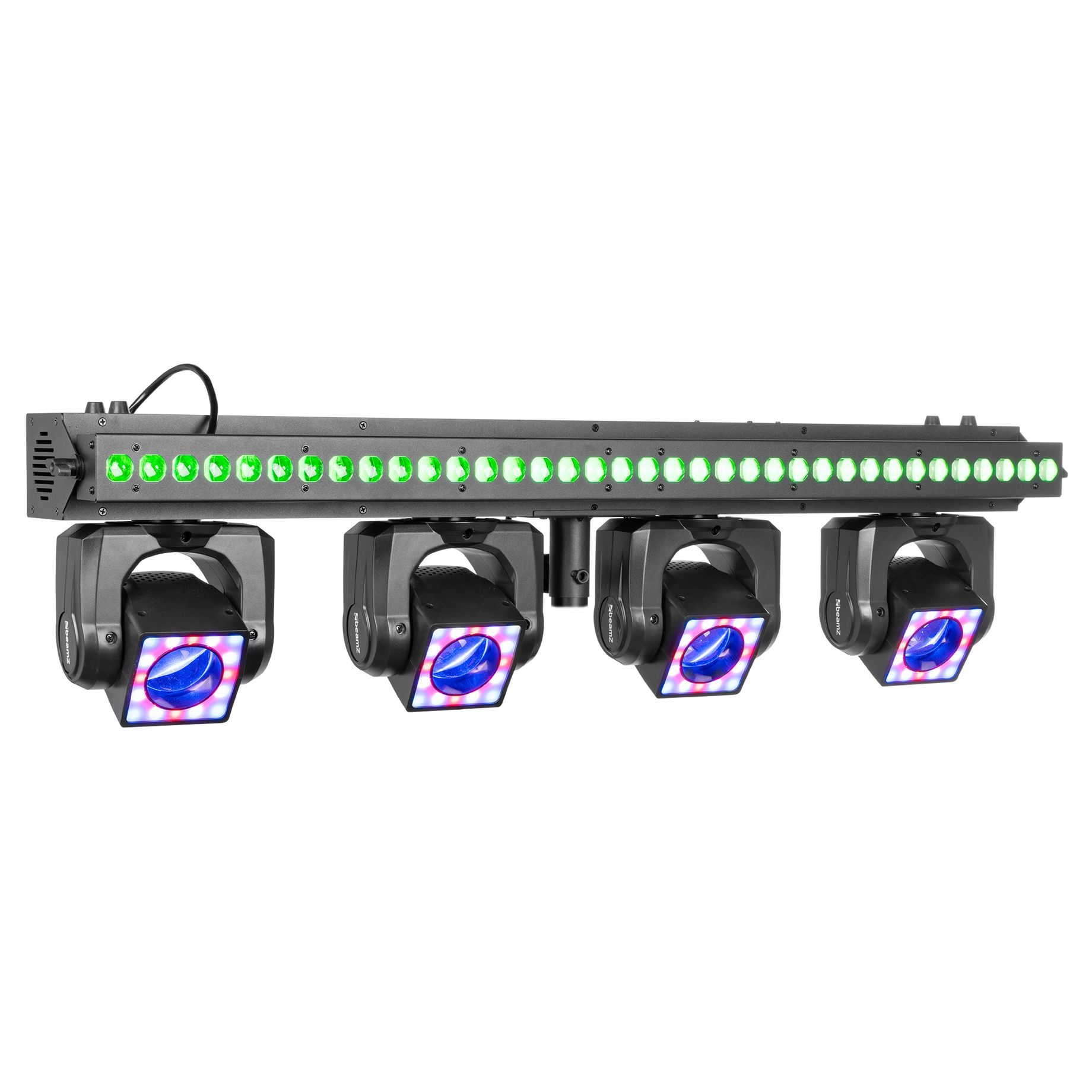 ShowBar GO Vibe with 4 Moving Heads and LED Bar