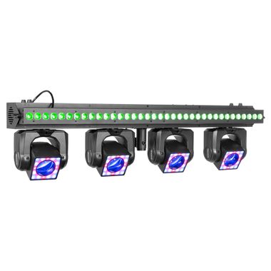 ShowBar GO Vibe with 4 Moving Heads and LED Bar