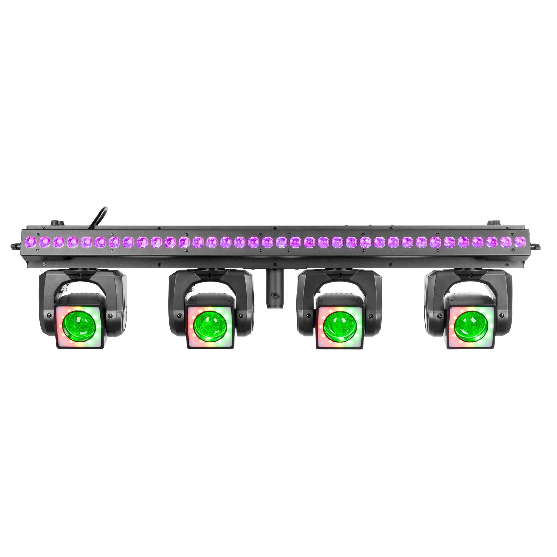 ShowBar GO Vibe with 4 Moving Heads and LED Bar