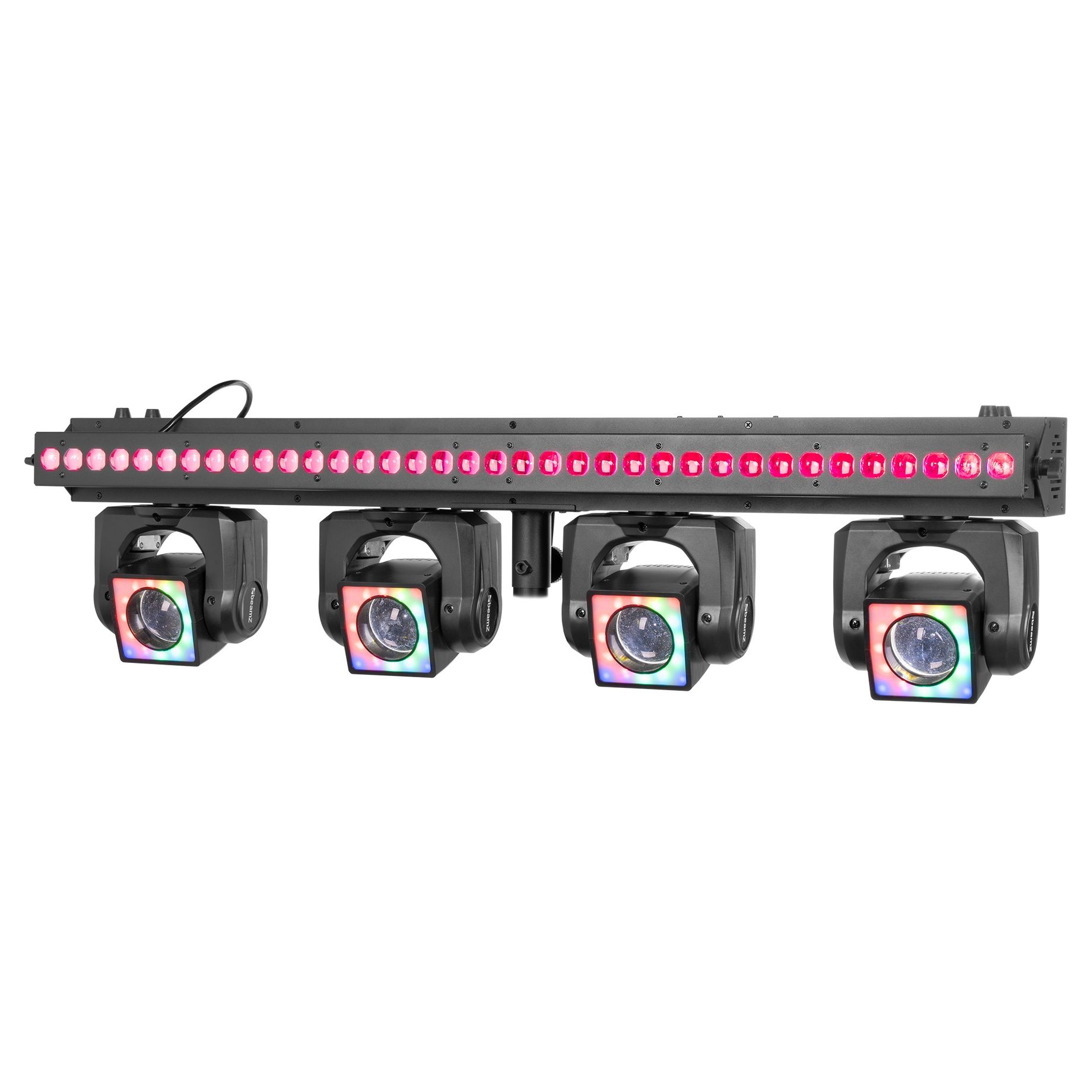 ShowBar GO Vibe with 4 Moving Heads and LED Bar