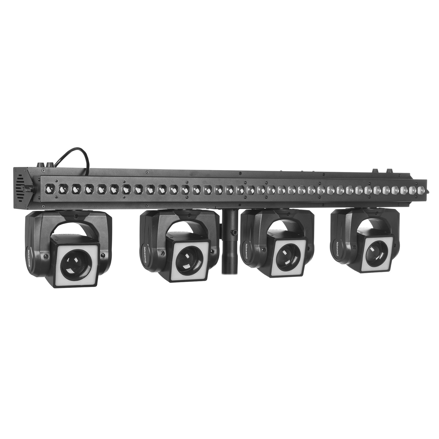 ShowBar GO Vibe with 4 Moving Heads and LED Bar