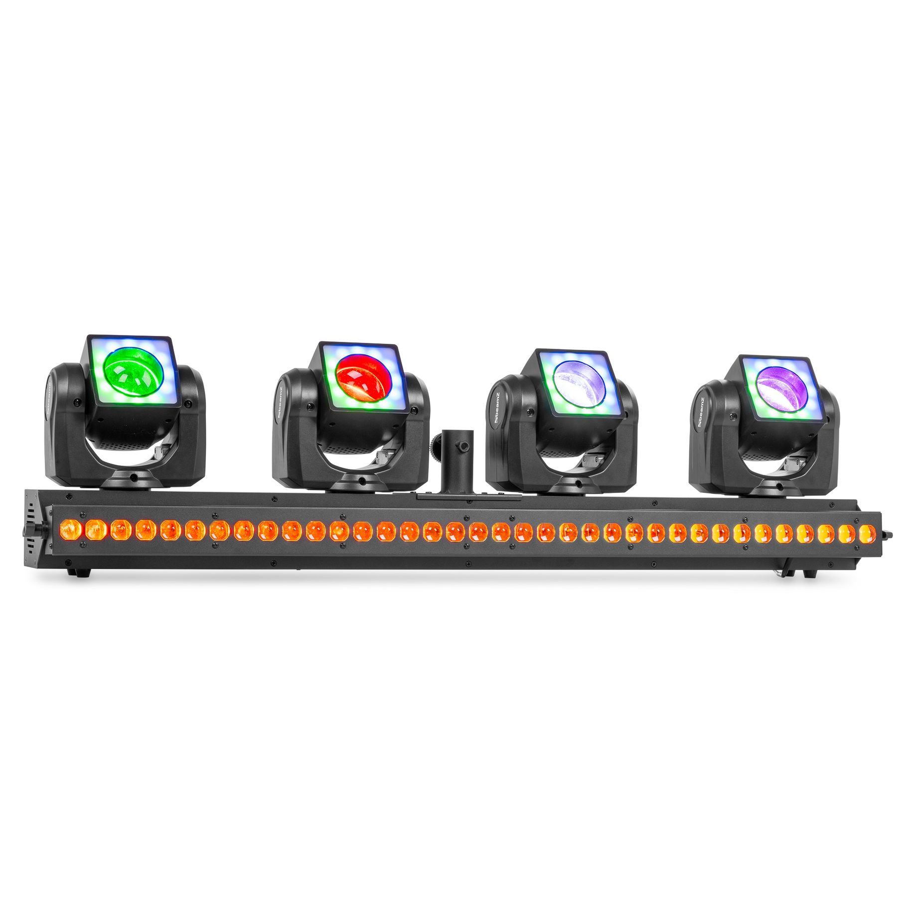 ShowBar GO Vibe with 4 Moving Heads and LED Bar