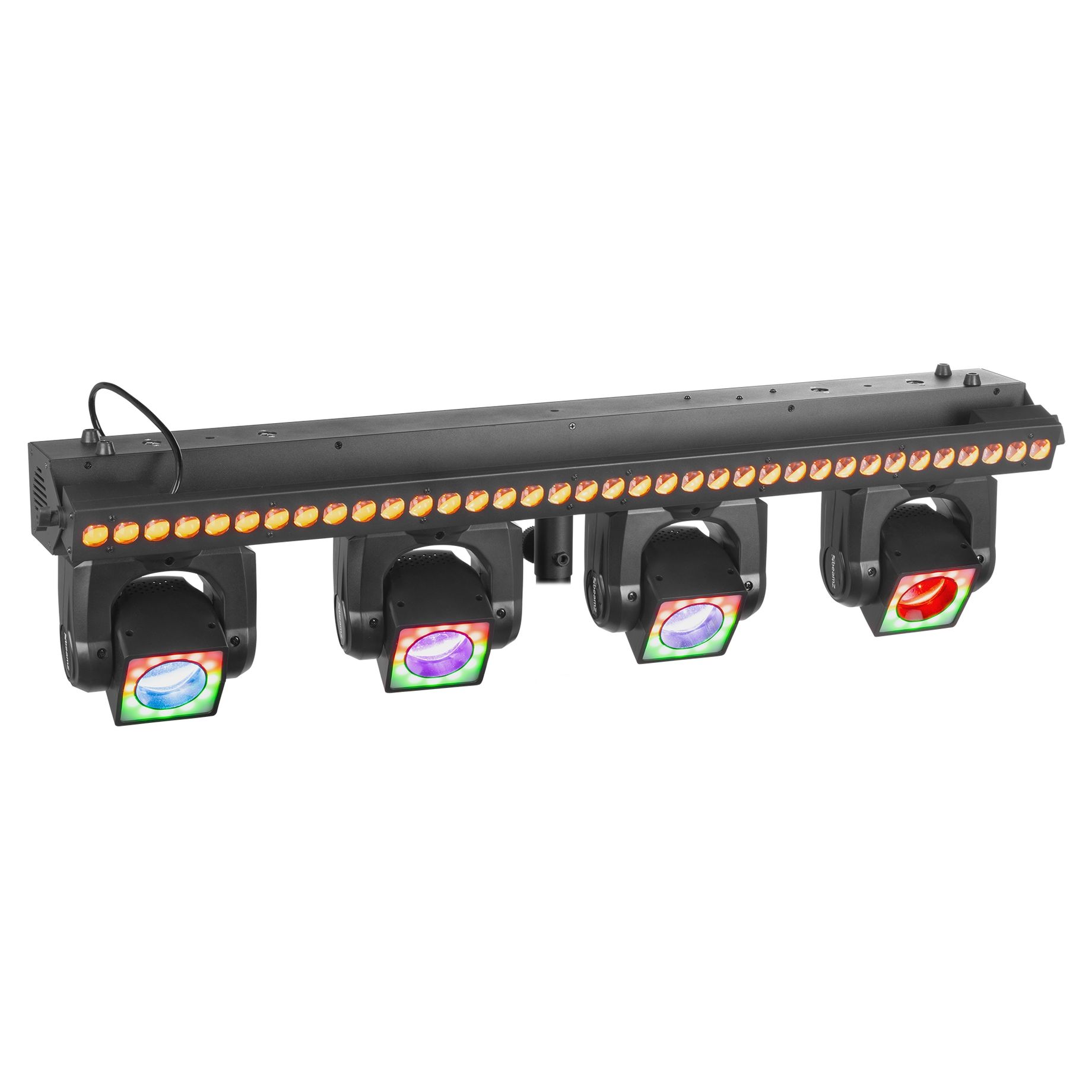 ShowBar GO Vibe with 4 Moving Heads and LED Bar