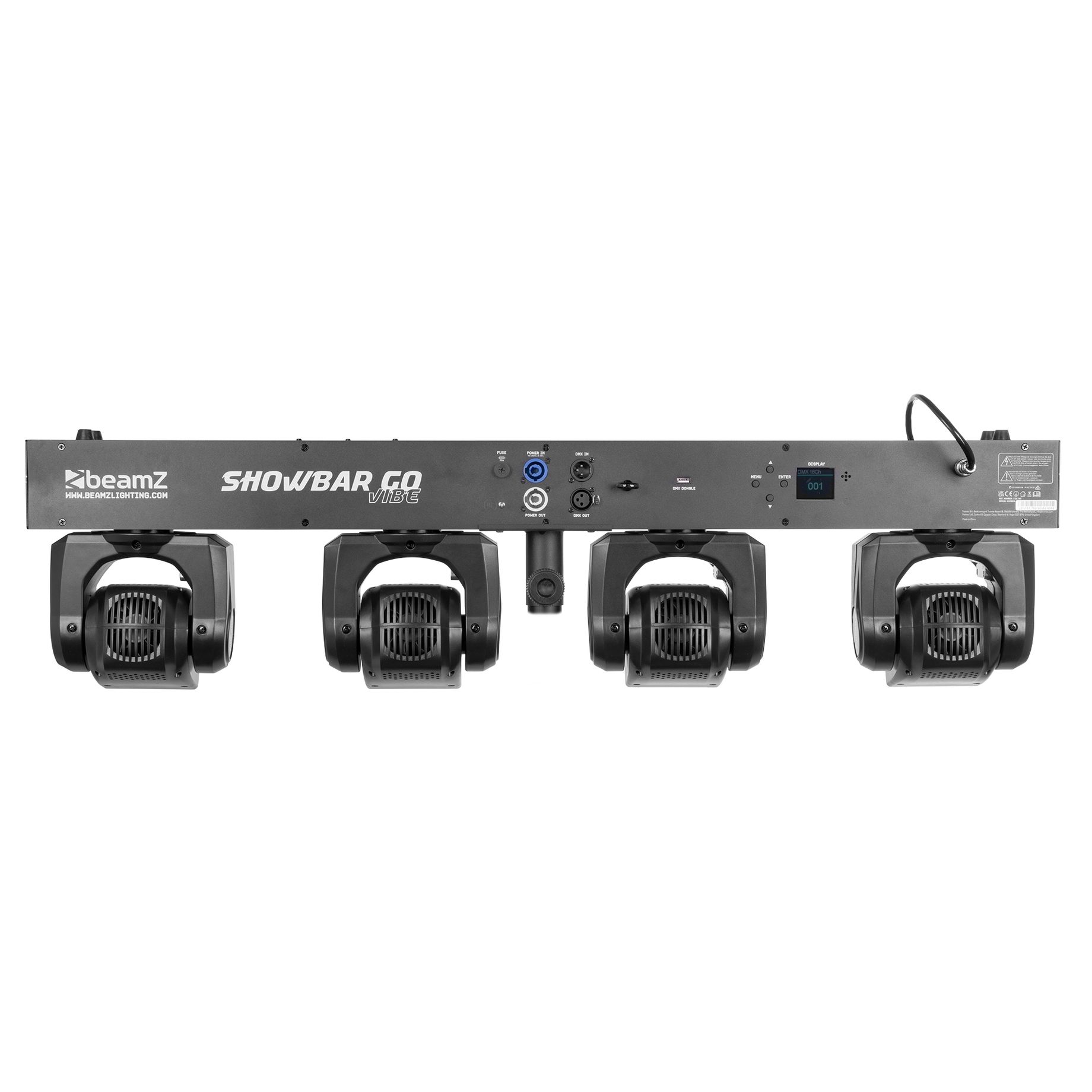 ShowBar GO Vibe with 4 Moving Heads and LED Bar