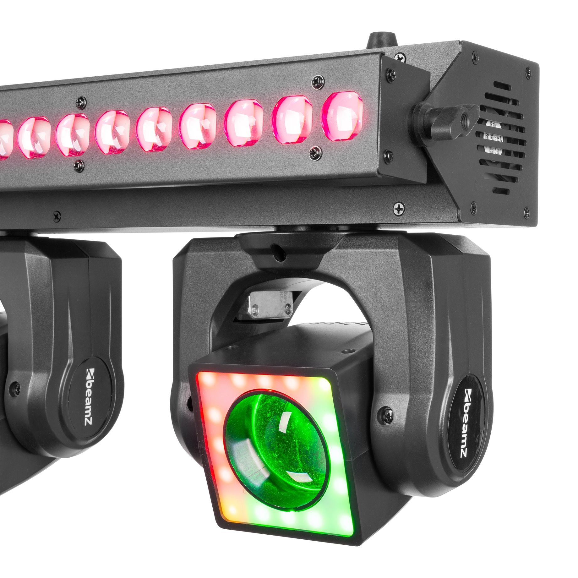 ShowBar GO Vibe with 4 Moving Heads and LED Bar