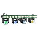 ShowBar GO Edge with 4 Moving Heads and LED/Strobe Bar