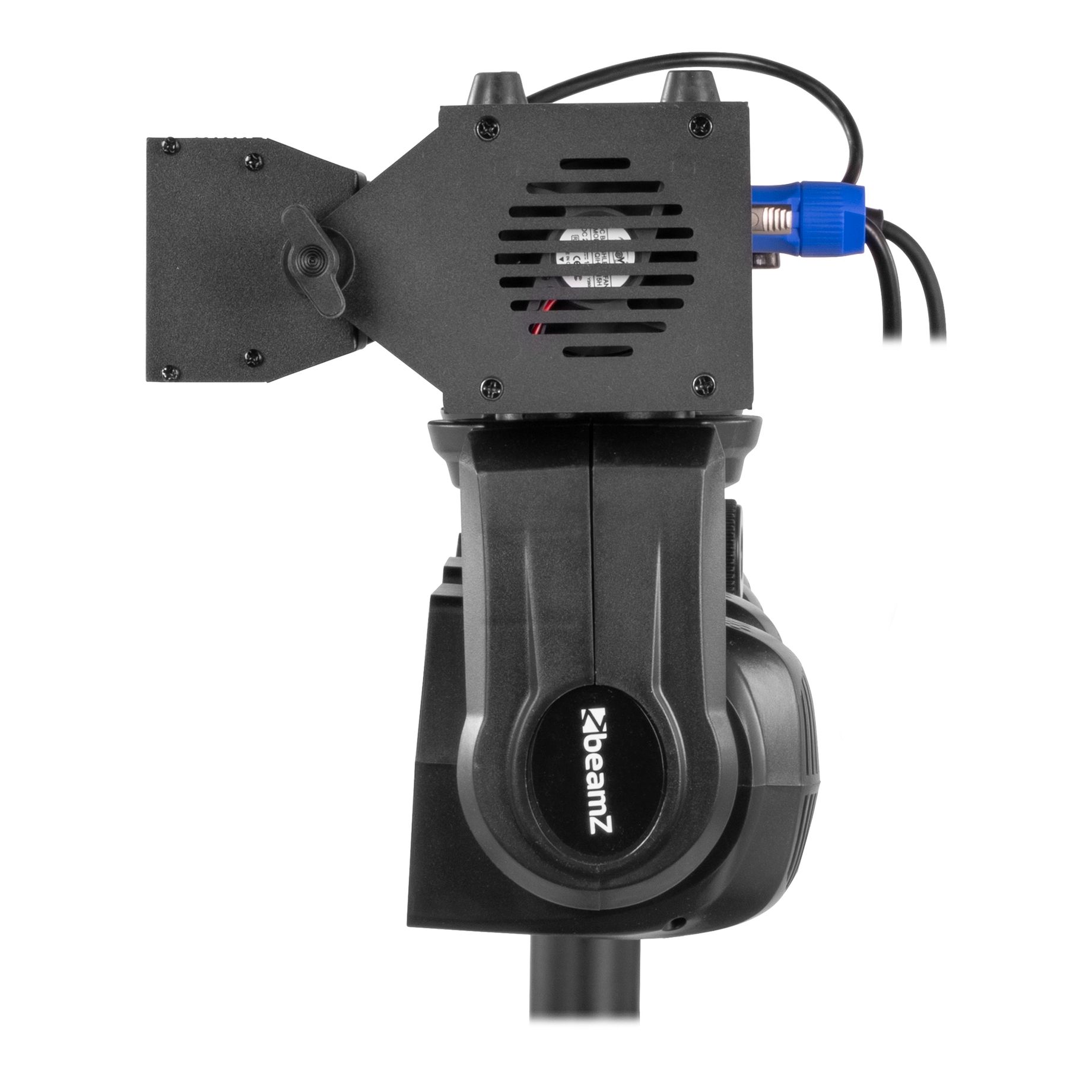 ShowBar GO Edge with 4 Moving Heads and LED/Strobe Bar