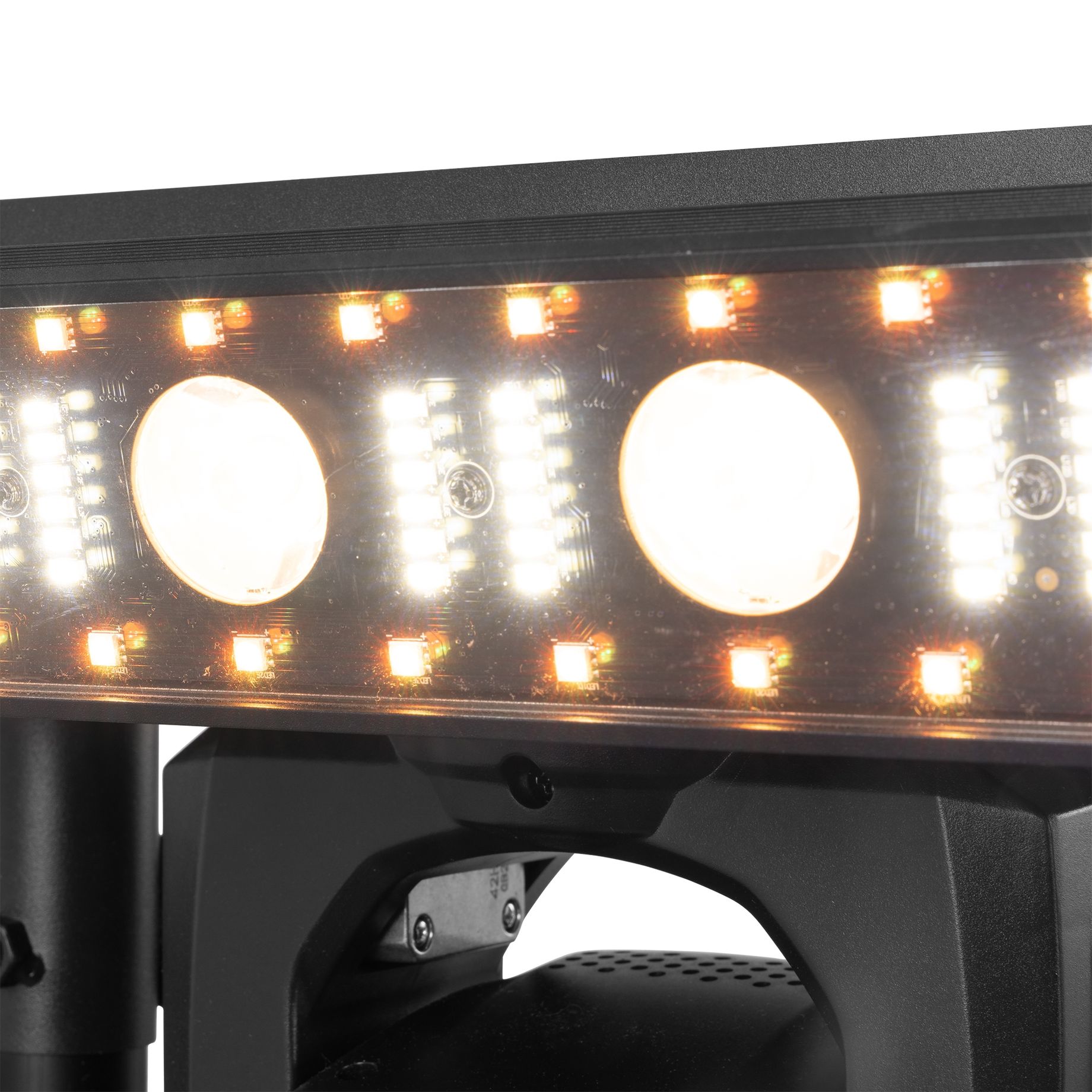 ShowBar GO Edge with 4 Moving Heads and LED/Strobe Bar