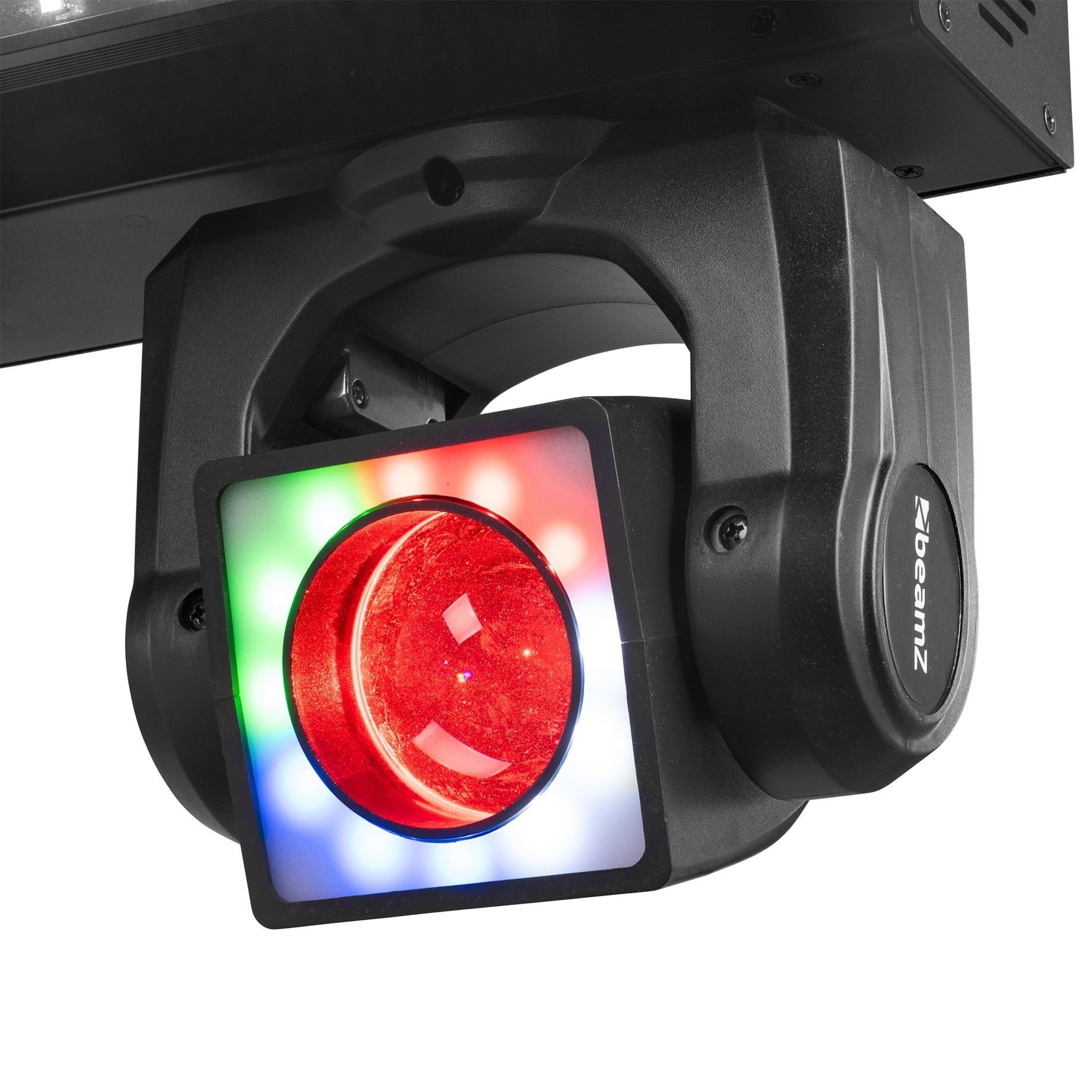ShowBar GO Edge with 4 Moving Heads and LED/Strobe Bar