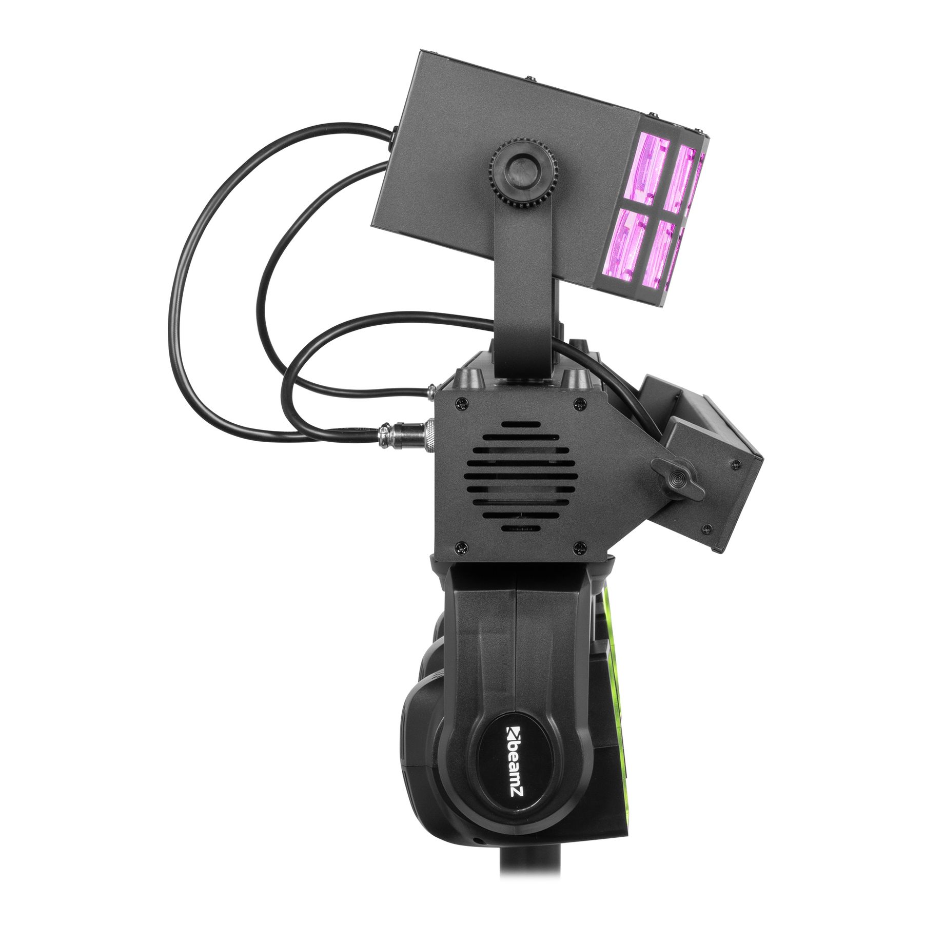 ShowBar GO Ultra with 4 Moving Heads, LED Bar and 2 Derby Effects