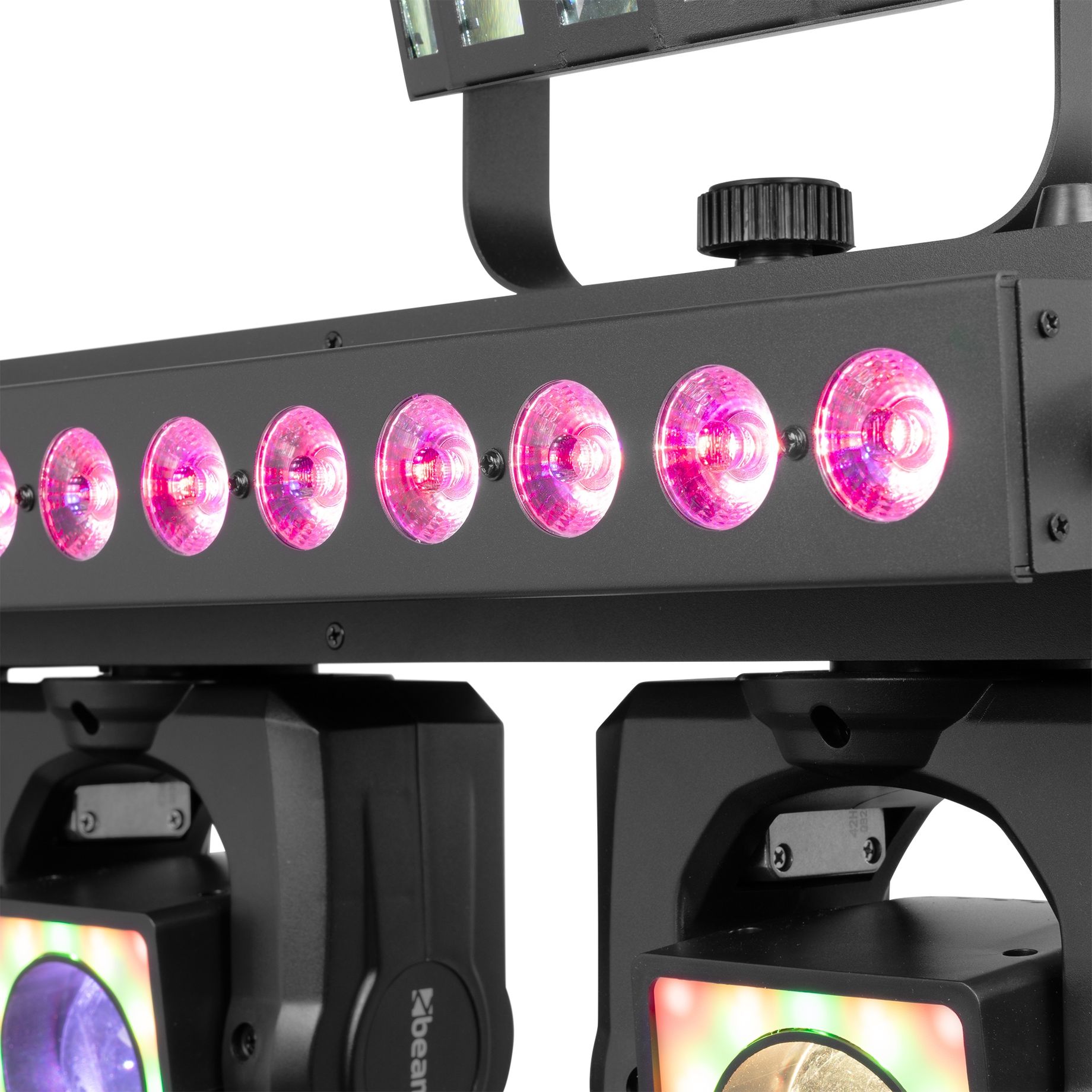 ShowBar GO Ultra with 4 Moving Heads, LED Bar and 2 Derby Effects