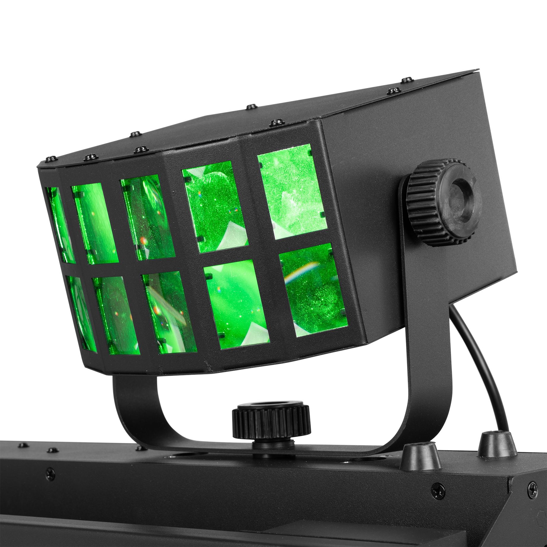 ShowBar GO Ultra with 4 Moving Heads, LED Bar and 2 Derby Effects