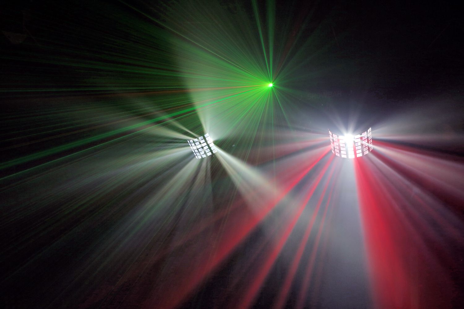 SHOWBAR with PAR, Butterfly, Laser and Strobe effects