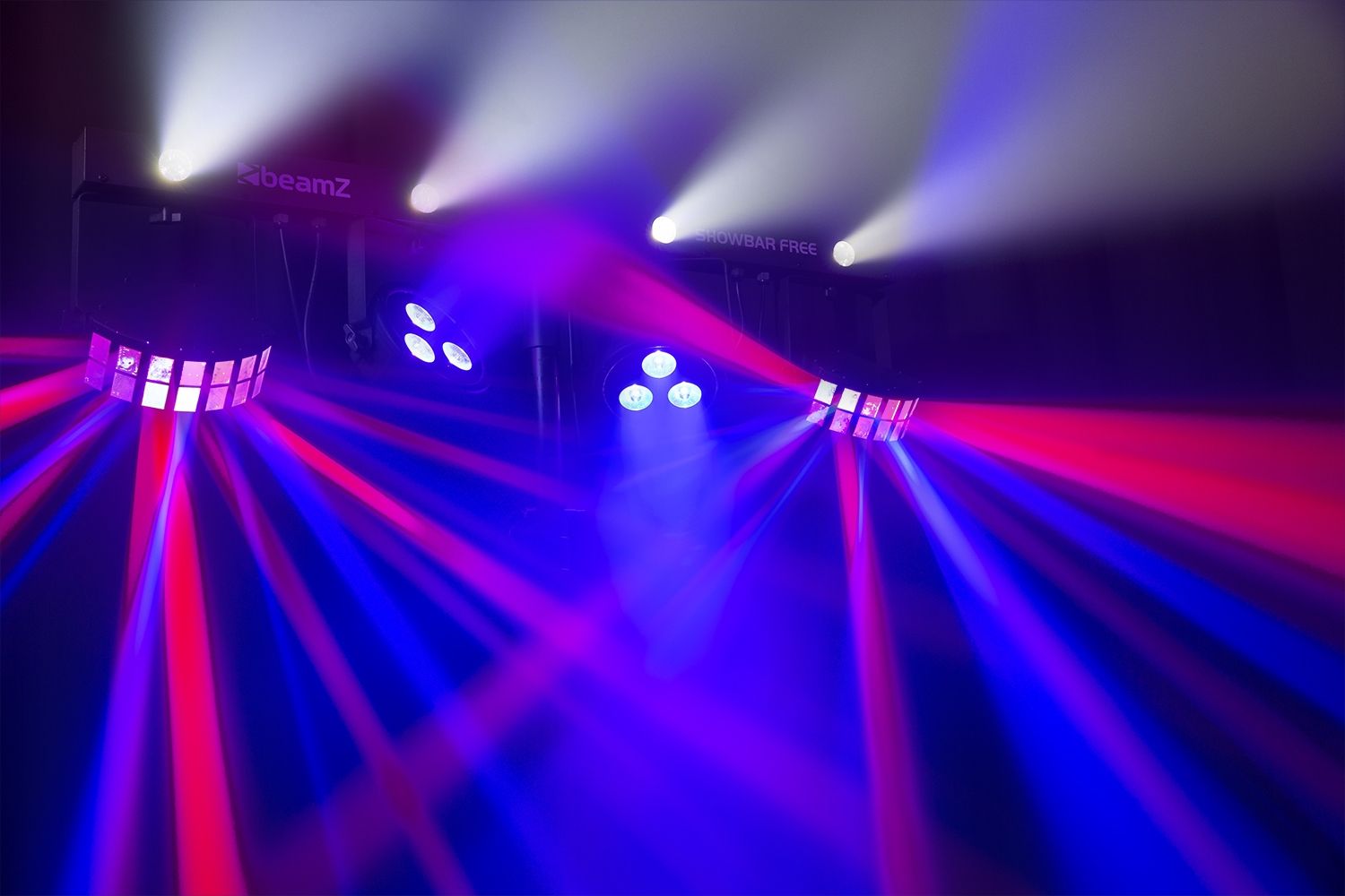 SHOWBAR FREE with PAR, Derby and Strobe effects