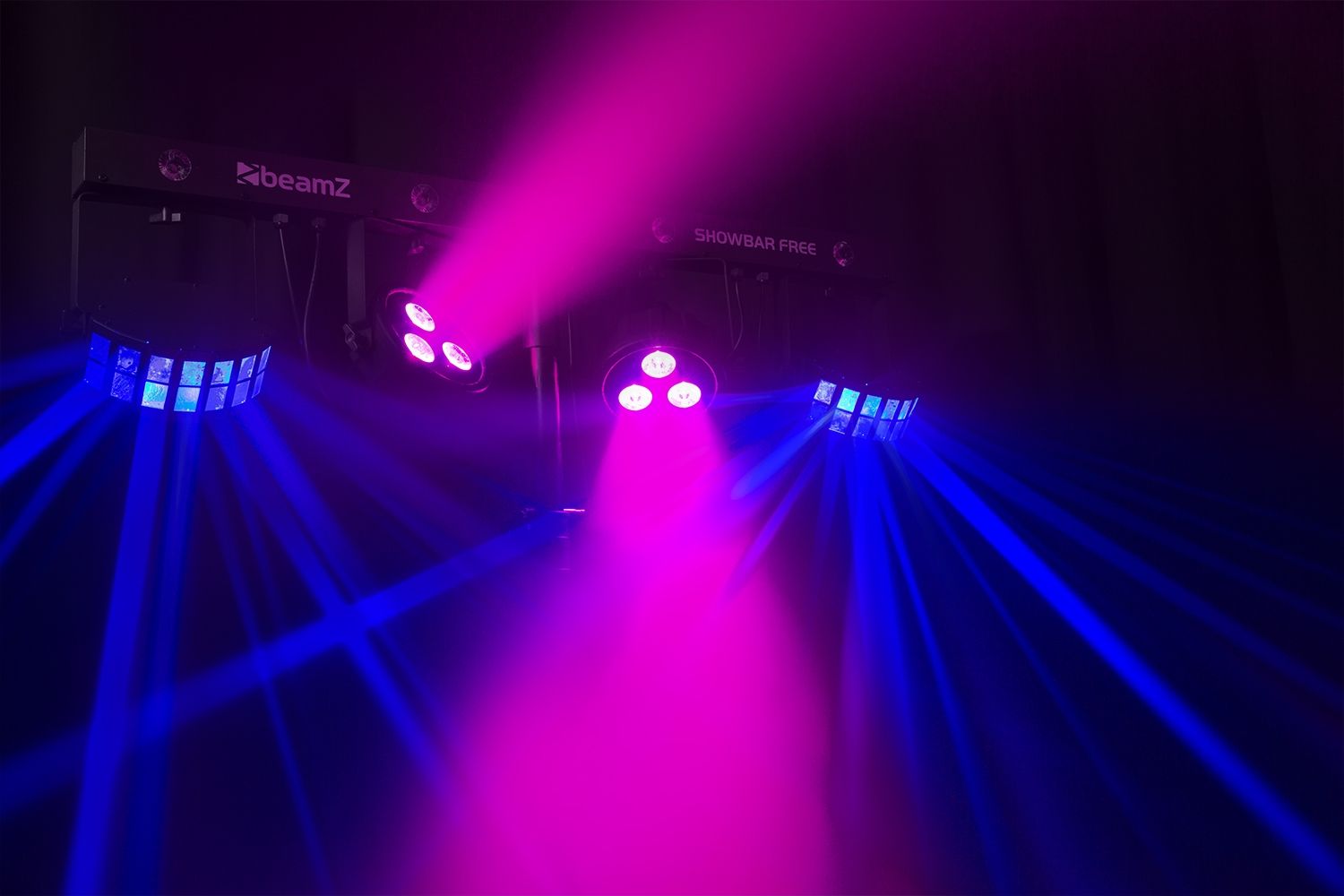 SHOWBAR FREE with PAR, Derby and Strobe effects