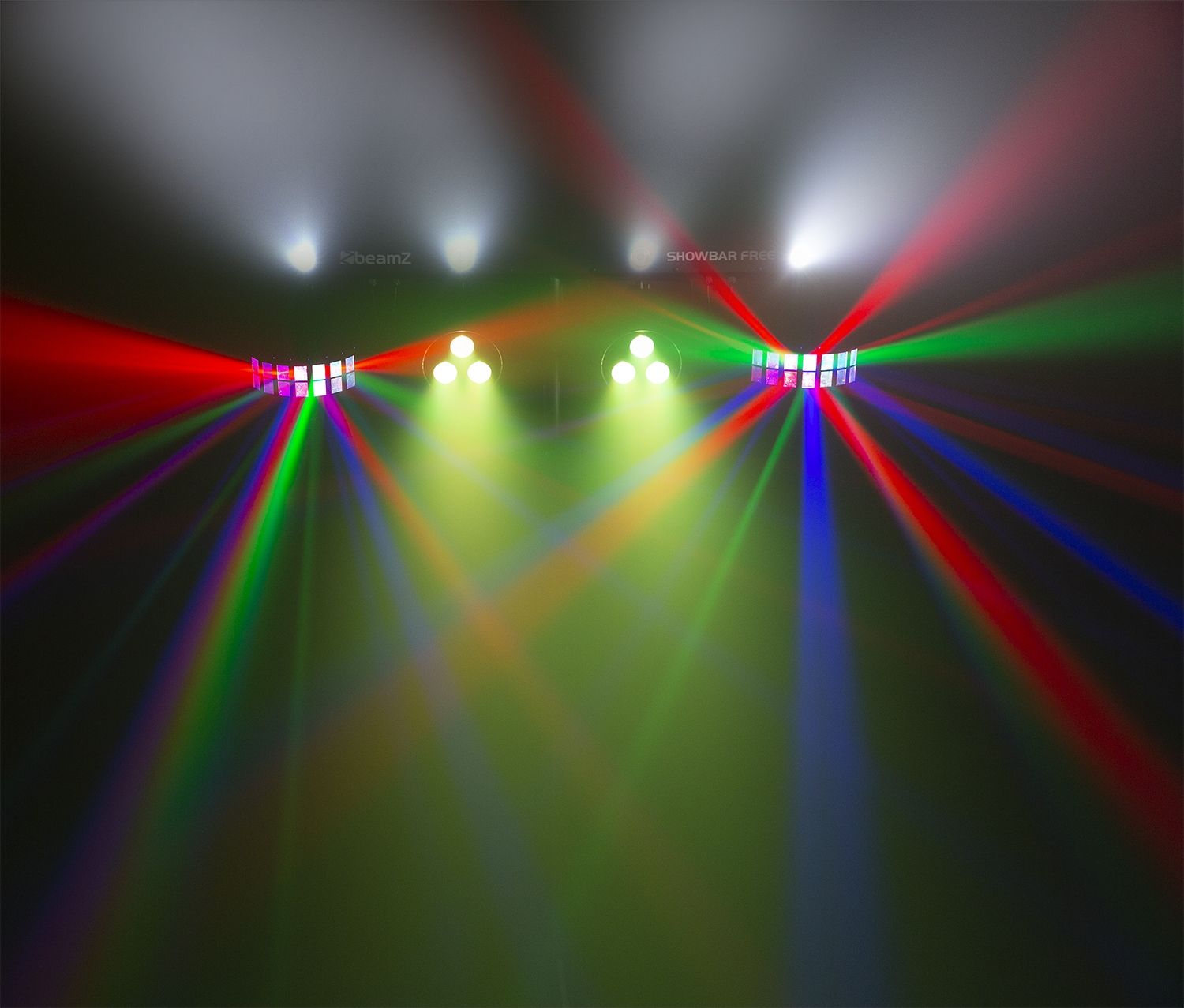 SHOWBAR FREE with PAR, Derby and Strobe effects