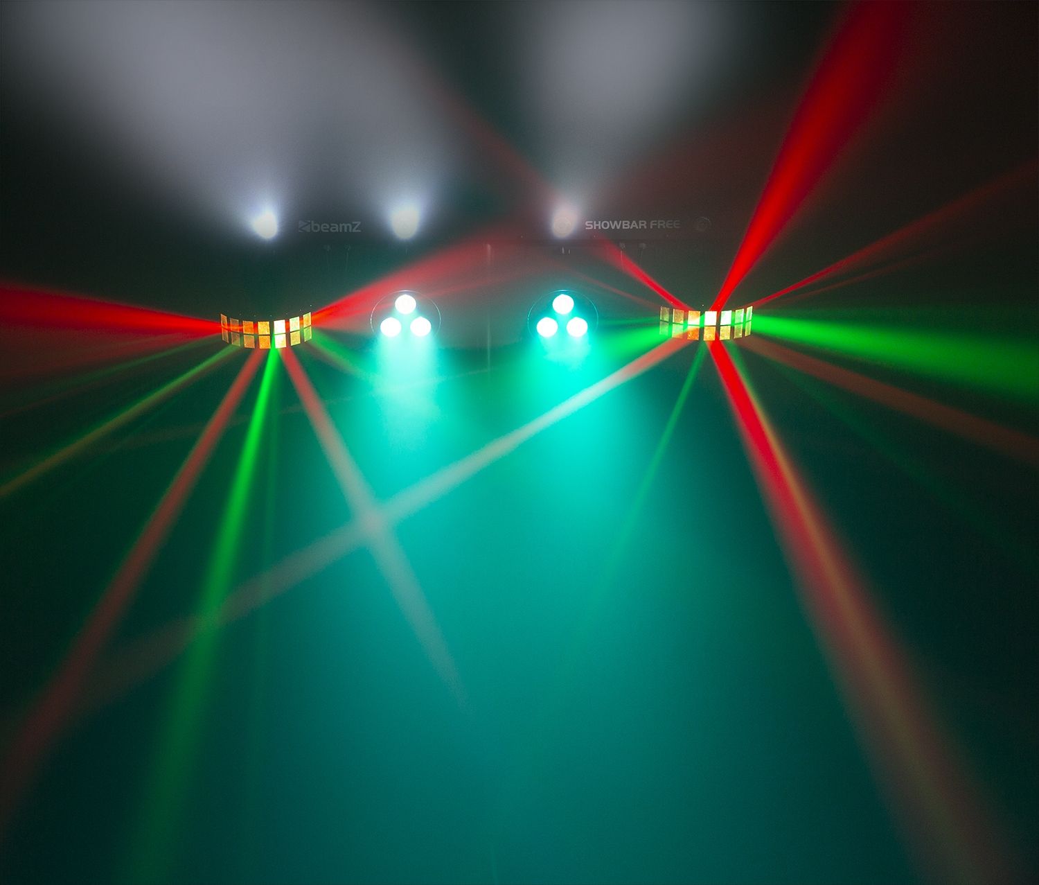 SHOWBAR FREE with PAR, Derby and Strobe effects